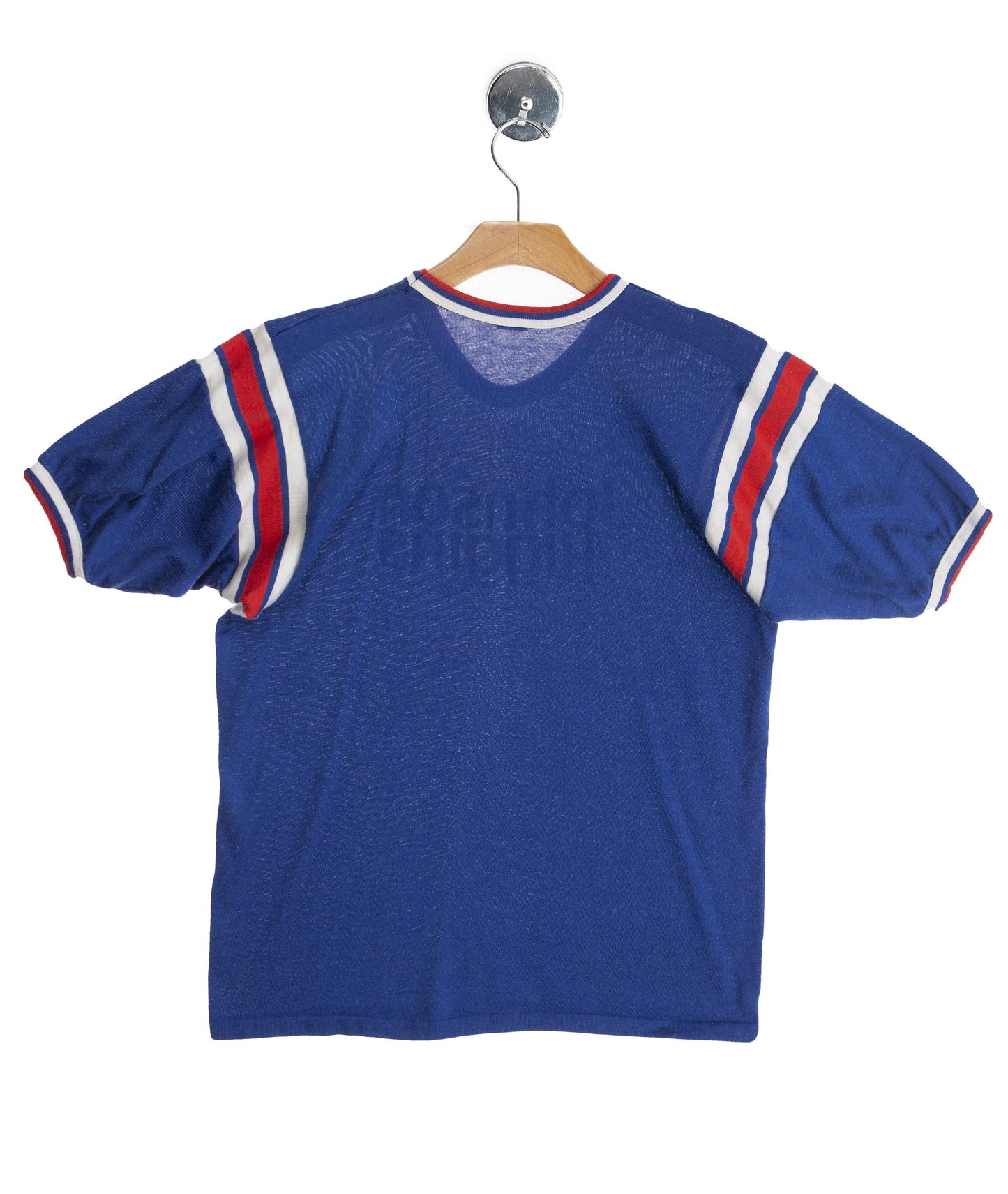 Vintage Jersey with Johnson Higgins Print