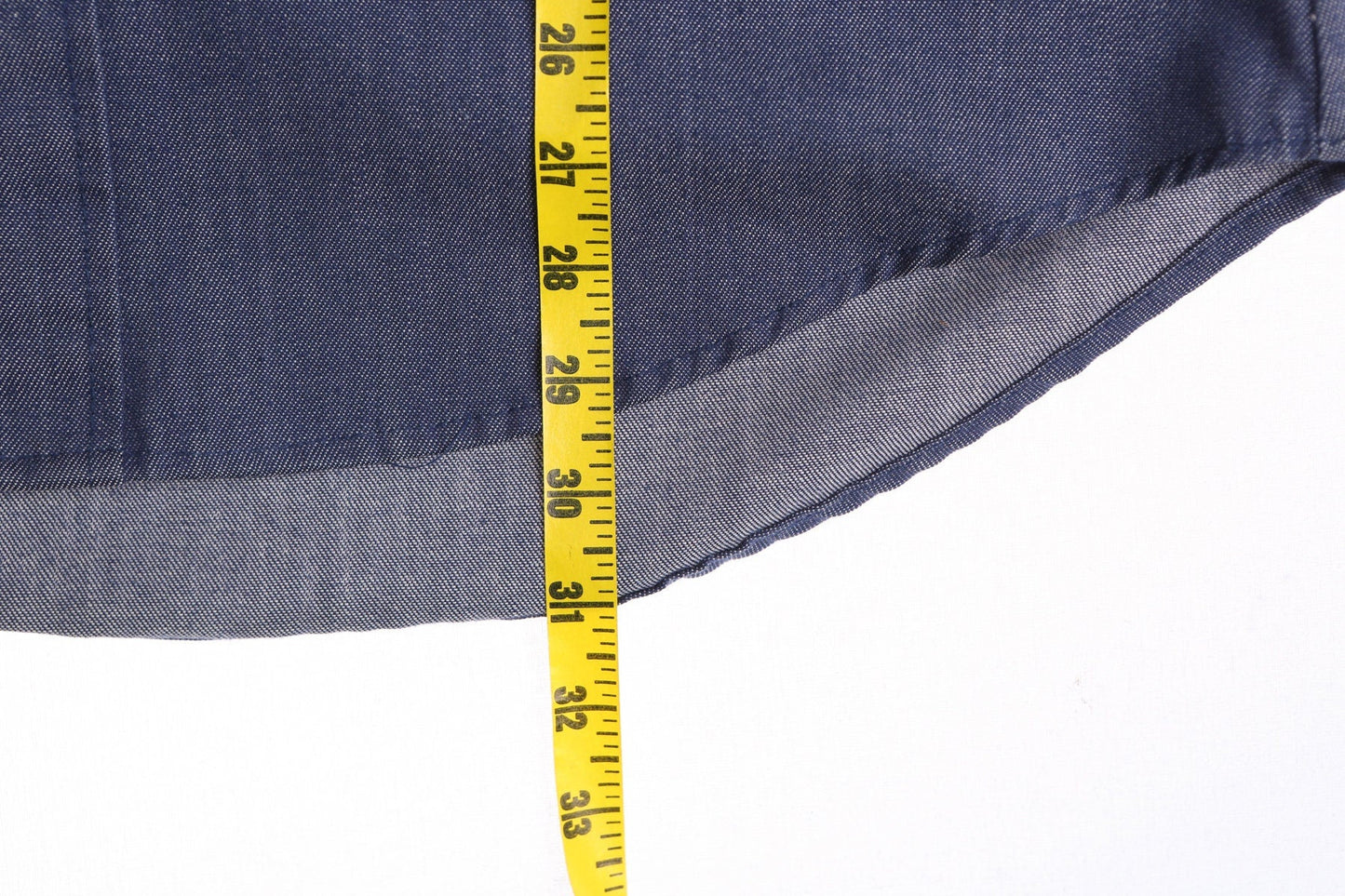 Lee Western Blue Shirt - Made in USA - Era 70's - 80's