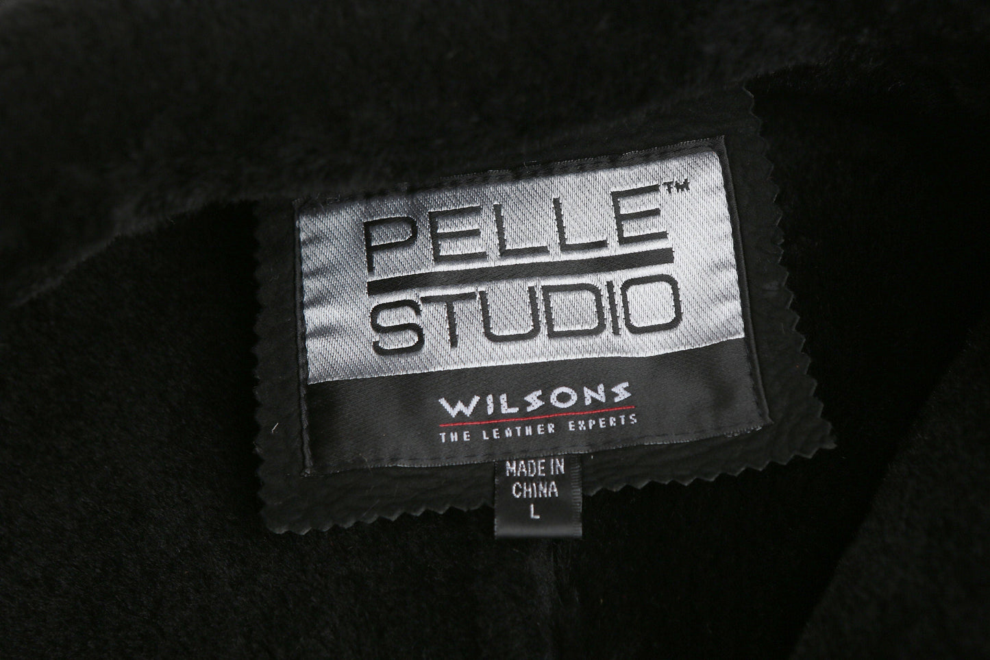 Y2K Black Suede Shearling Jacket