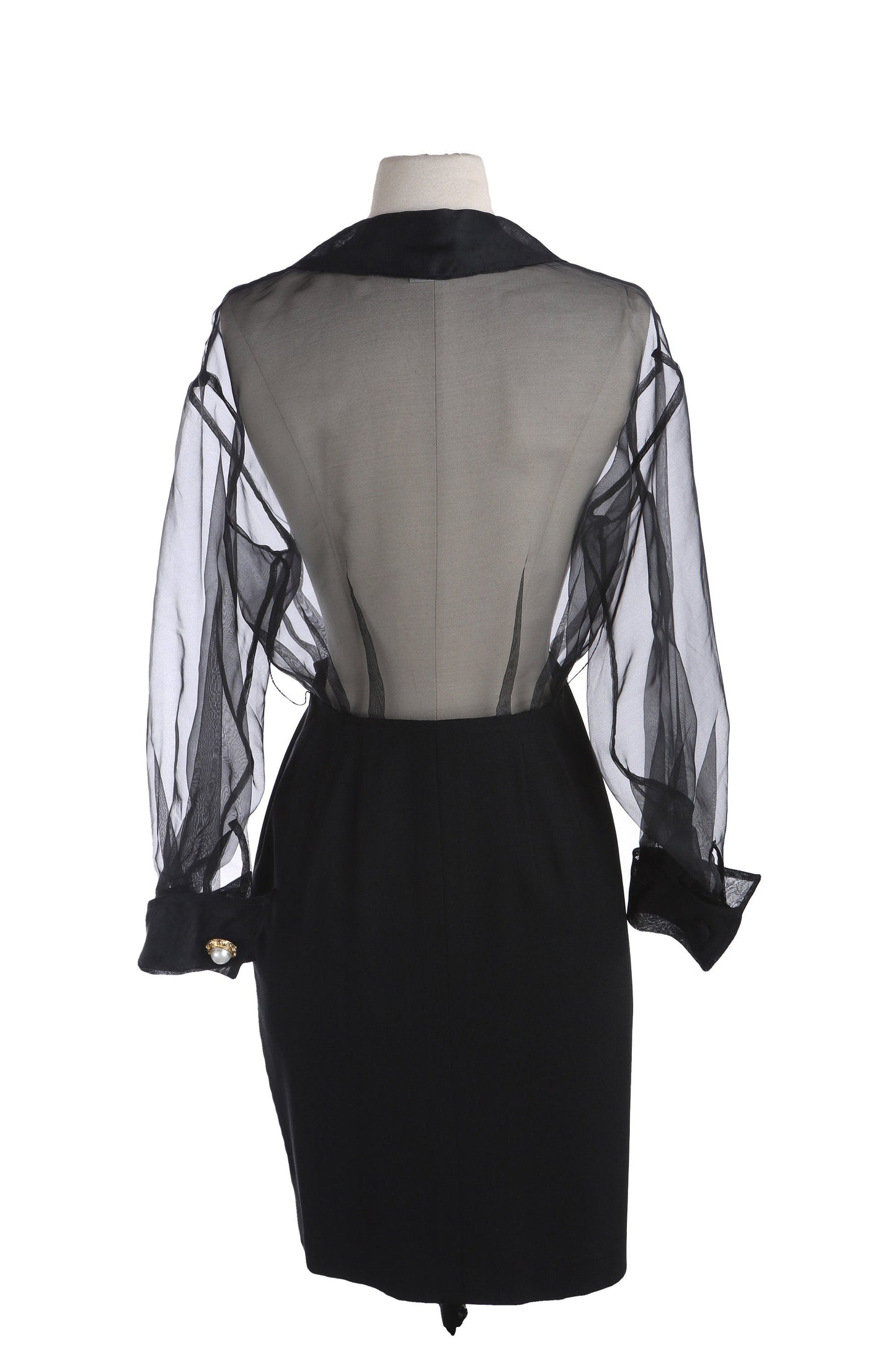 A.J. Bari Women Black Evening Dress