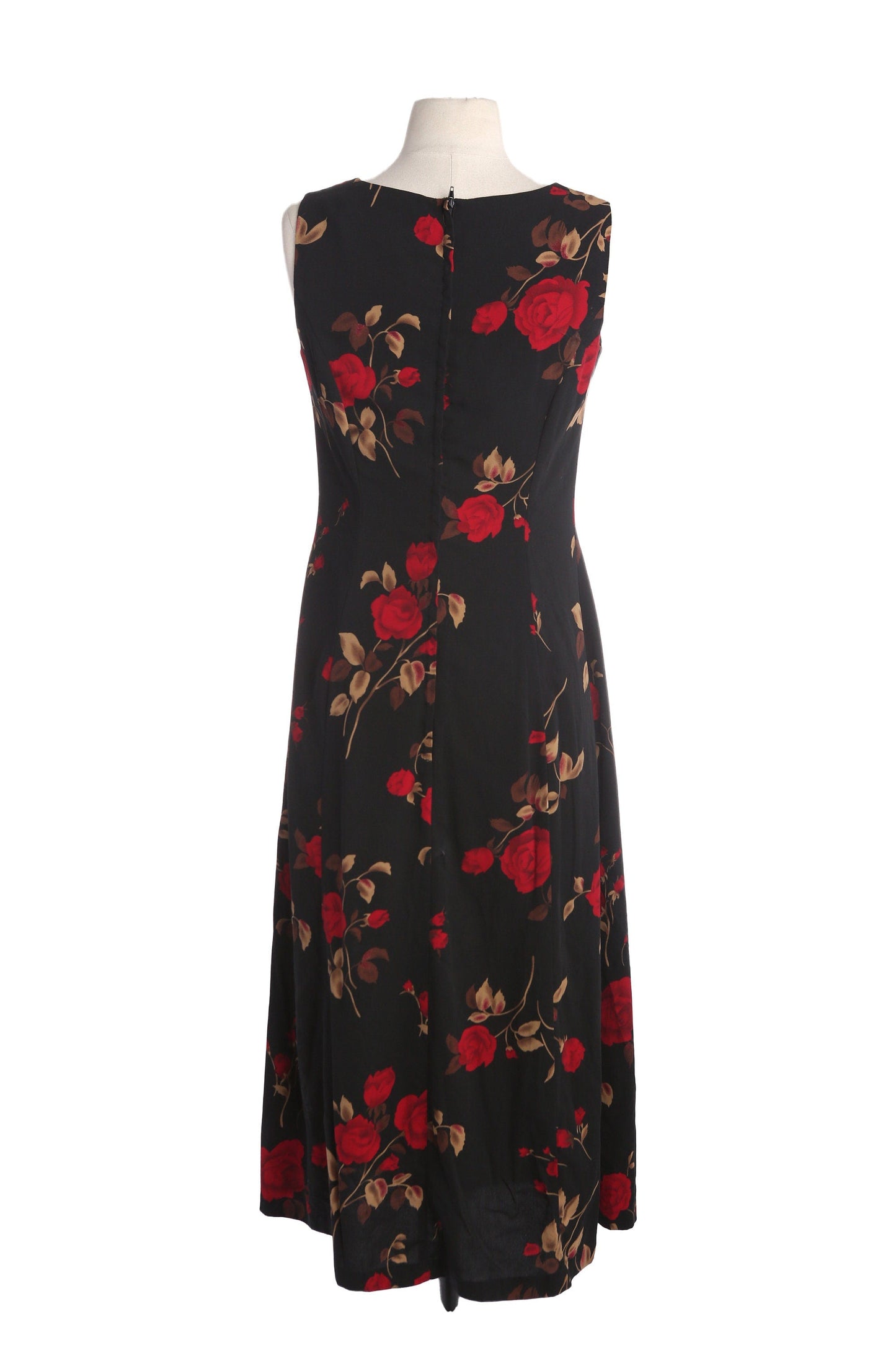 Y2L Floral Print Black Summer Dress by Studio I Petite