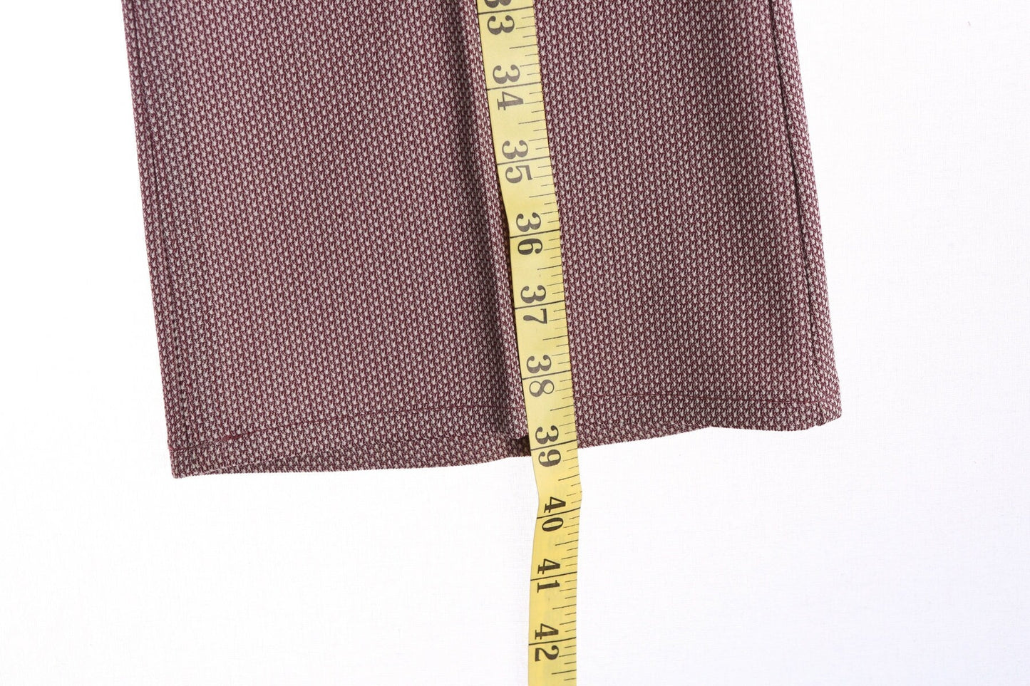 70s Pants / Polyester / Brown / Levi's