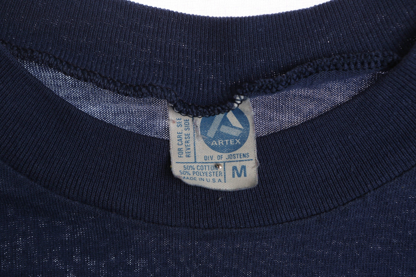Vintage Graphic T-shirt - USAF Fire Protection Print