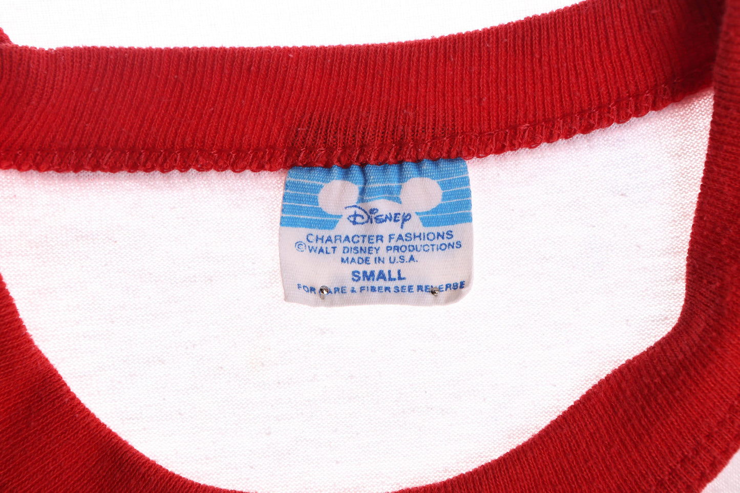 Vintage Mickey Mouse Baseball Shirt - Era 80s - 90s