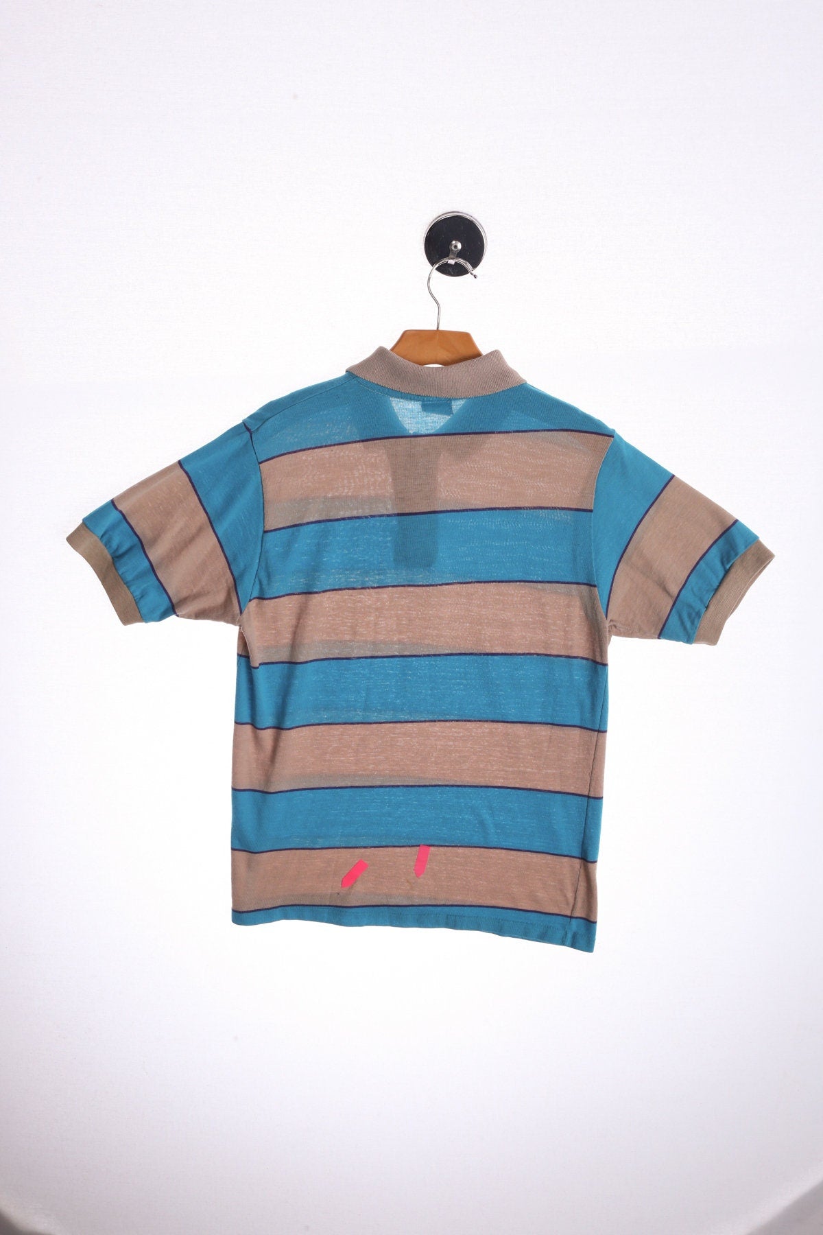 Polo Shirt / Striped / Levi's / 1980s