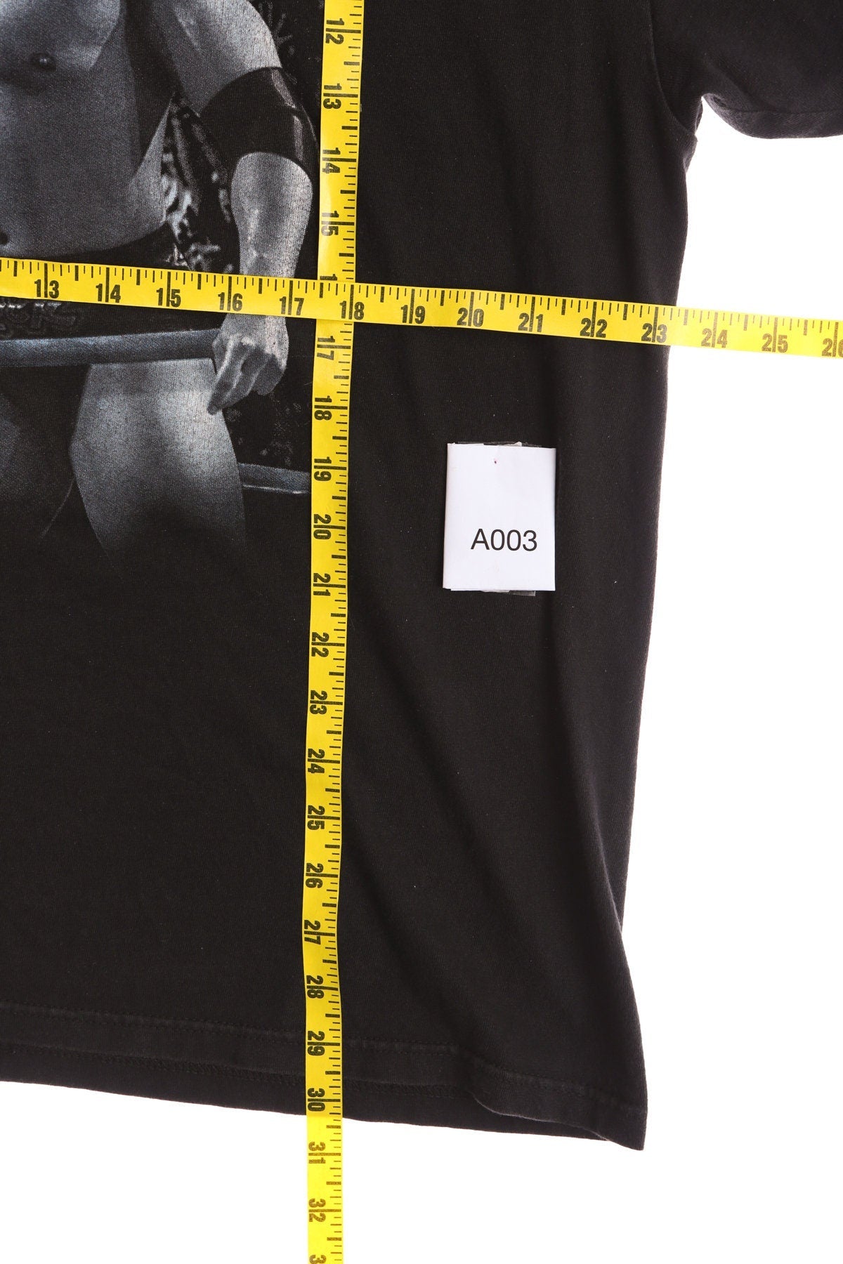 The Rock Black Graphic T-shirt - Rocky! Rocky! Rocky! Print