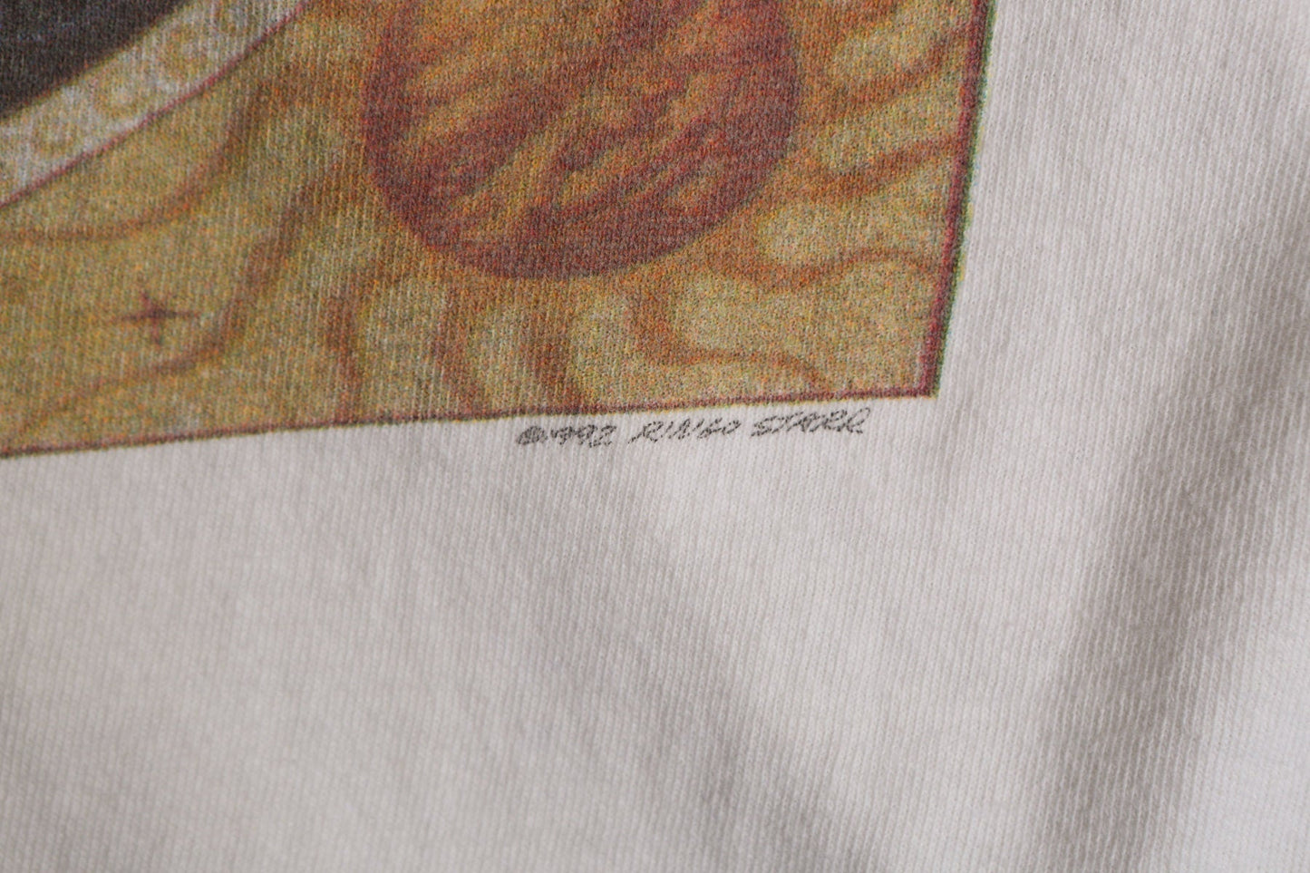 Ringo Star Time Takes Time White Graphic T-shirt