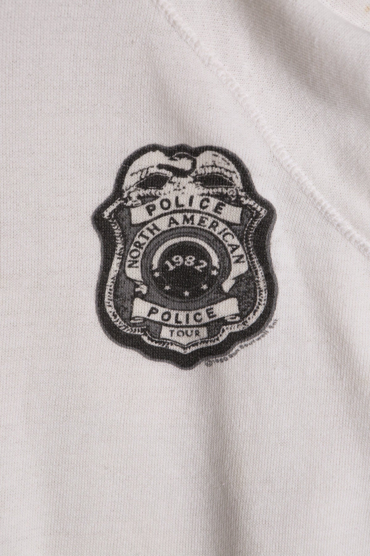 North American Police Tour - Ghost In The Machine