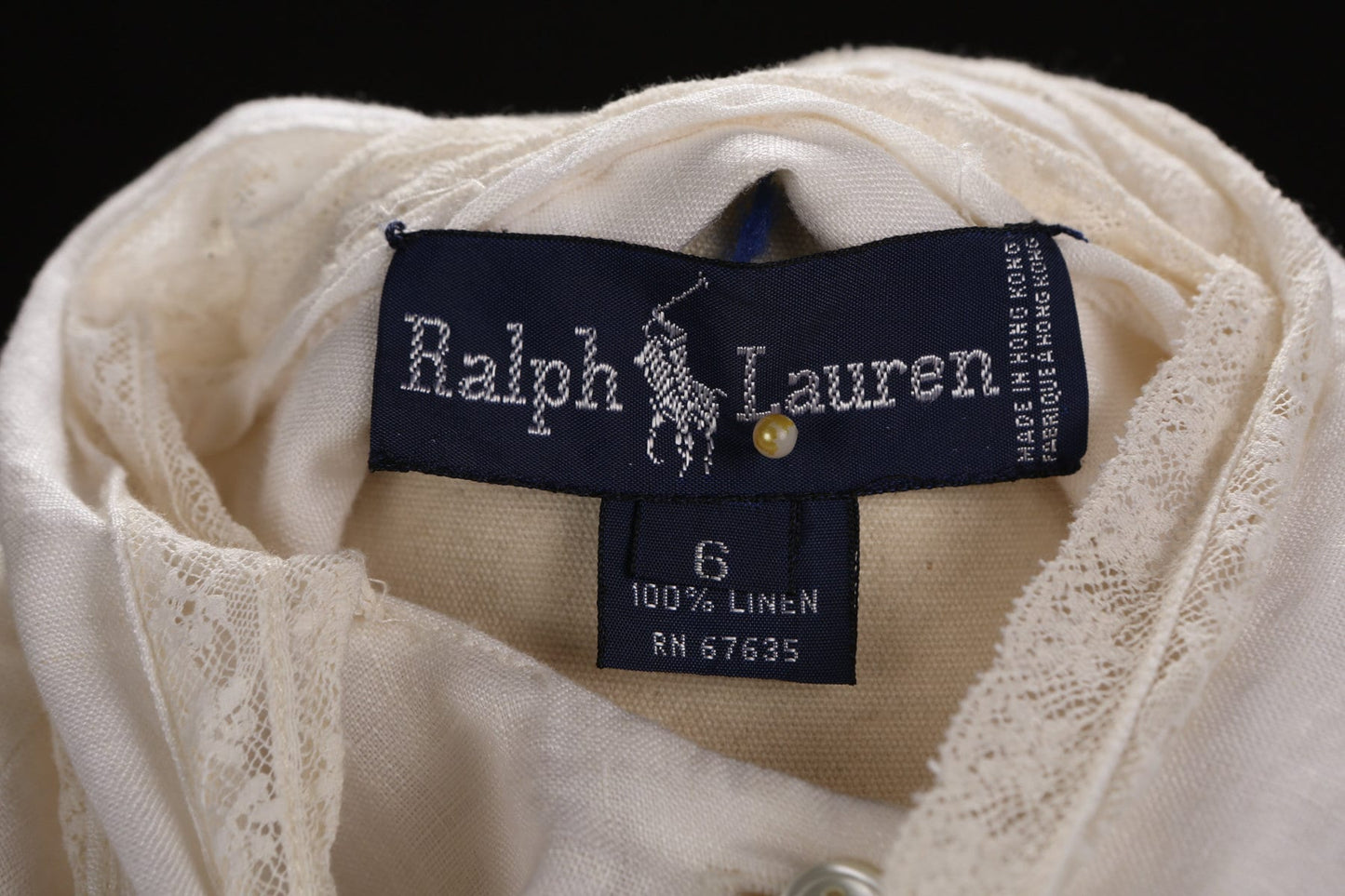 White Linen Casual Button Down Blouse