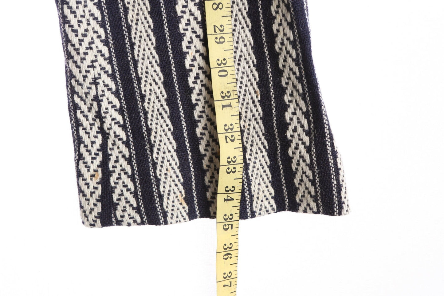 1970s Bell Bottom Pants / Striped