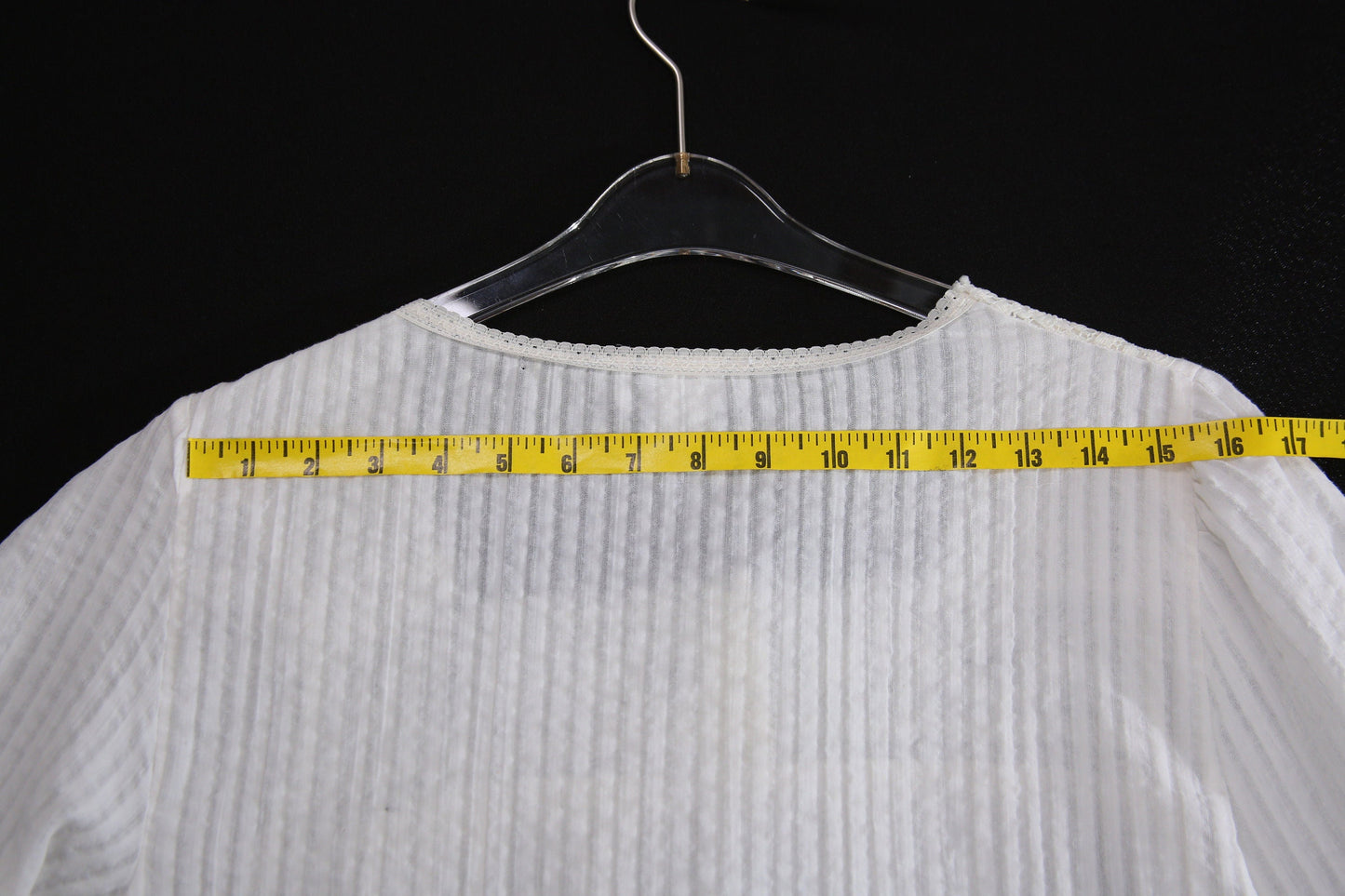 Vintage White Muumuu Boho Dress