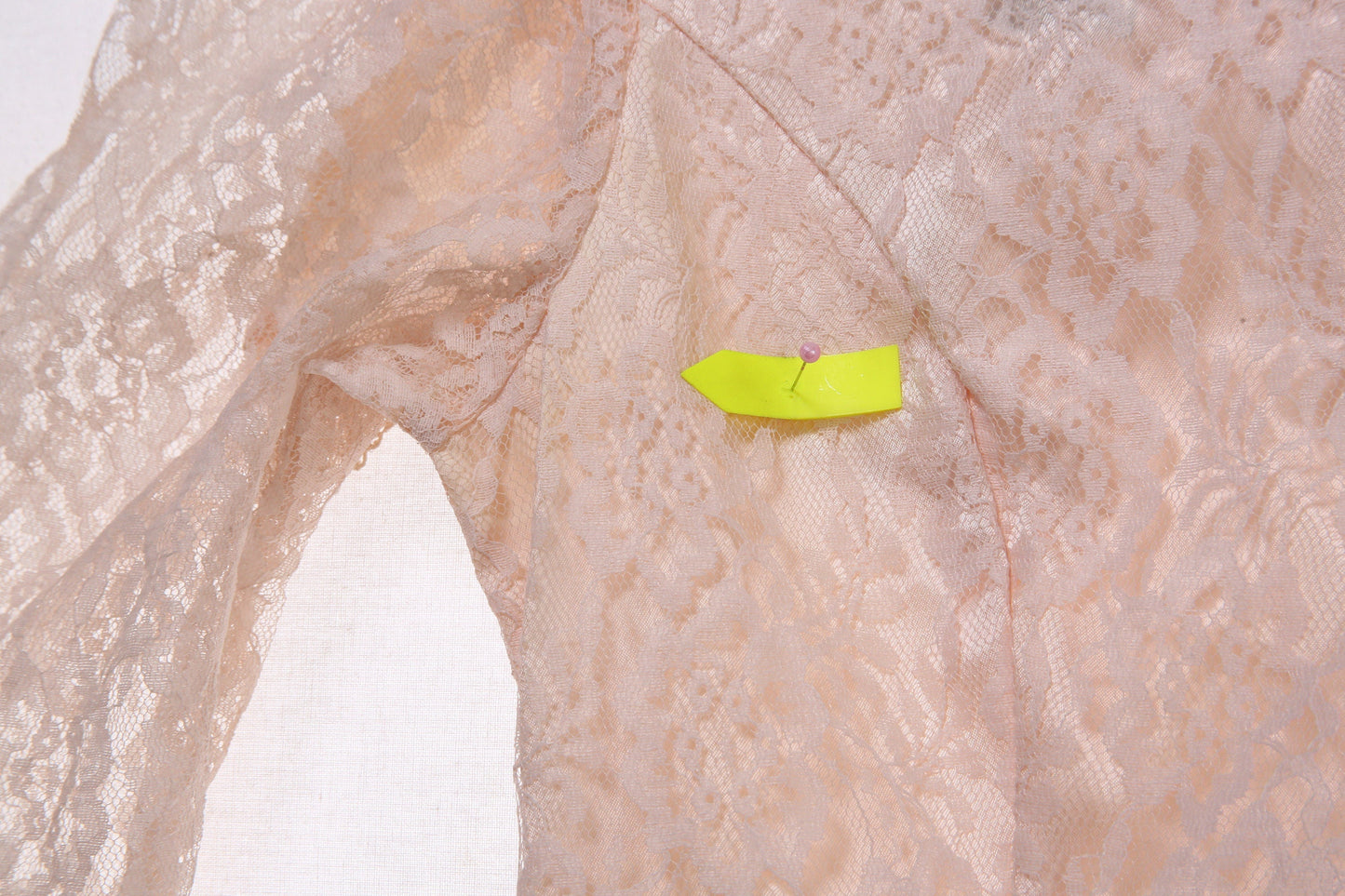 Vintage Gunne Sax Dress / Lace / Long Sleeve / 1980s - 1990s