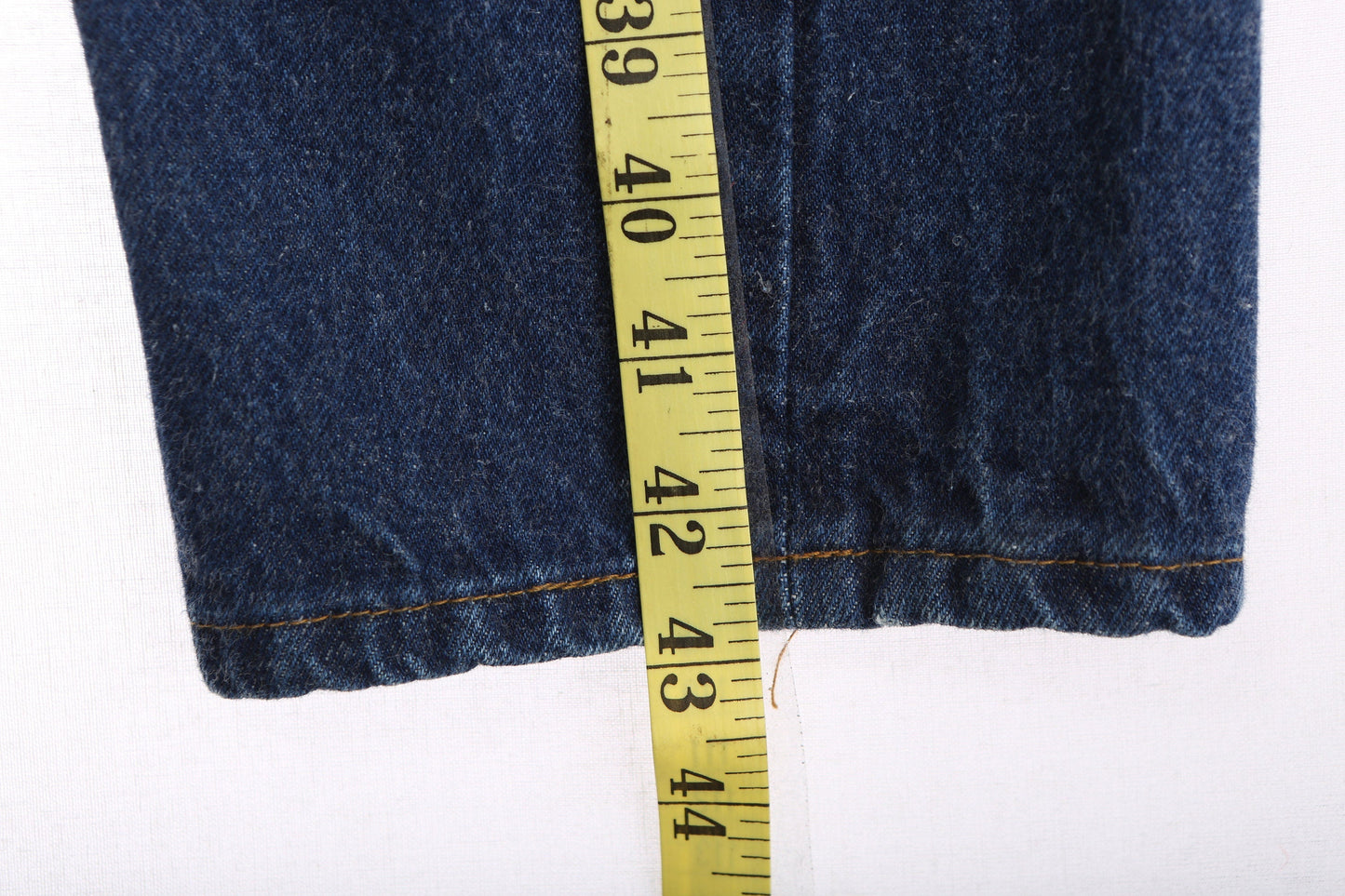 Vintage Levi's Denim Pants / 1381 - 0117 / Made in USA