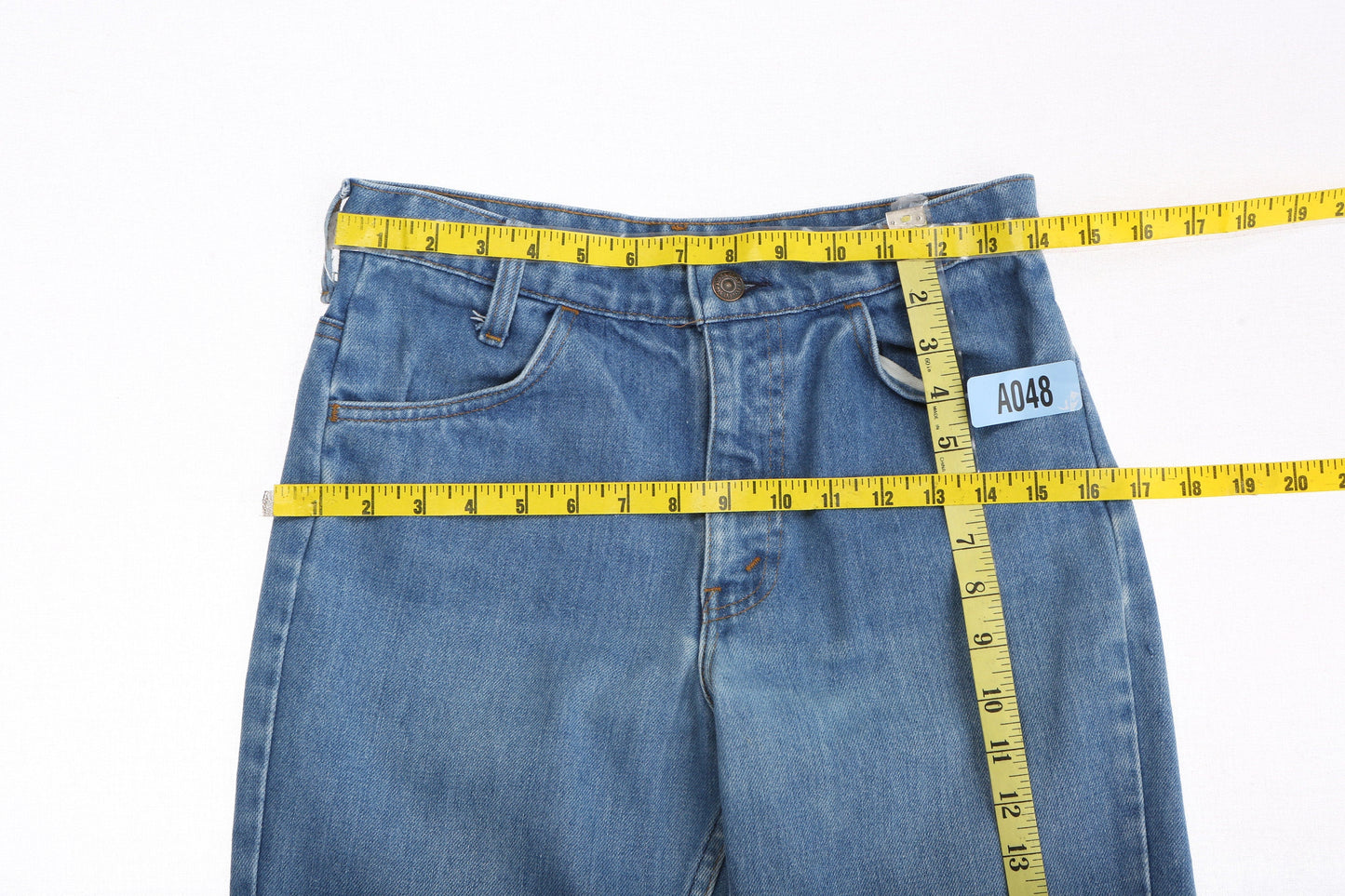 Vintage Levi's Bell Bottom Pants / Denim / 1970s - 1980s / Medium Wash