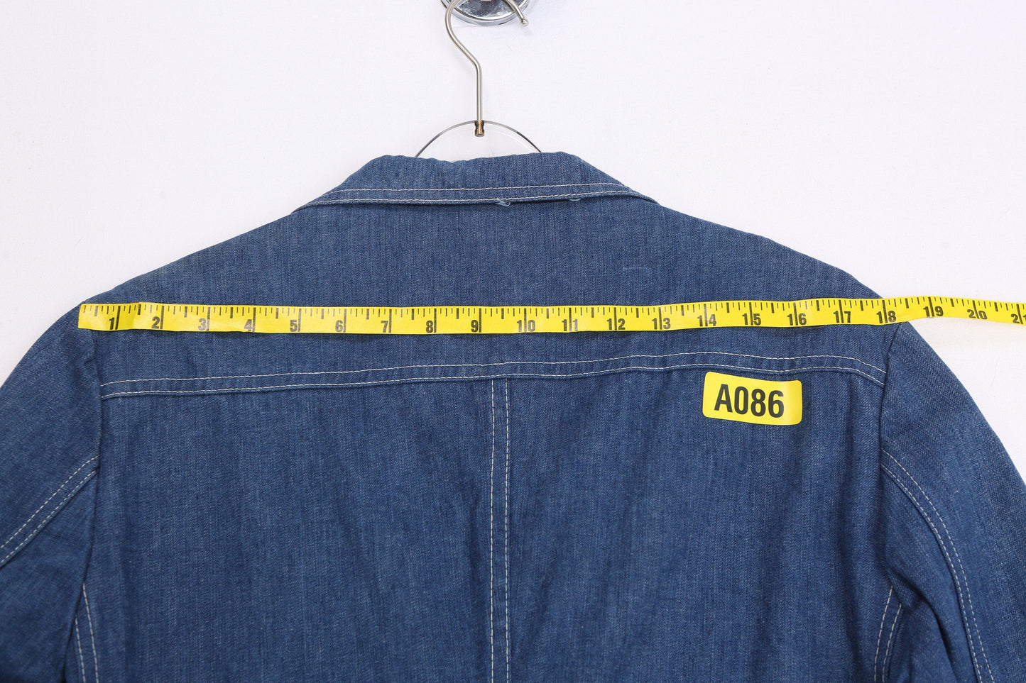 Vintage Men's Blue Casual Blazer by Lee - Estimated Era 1970's - 1980's