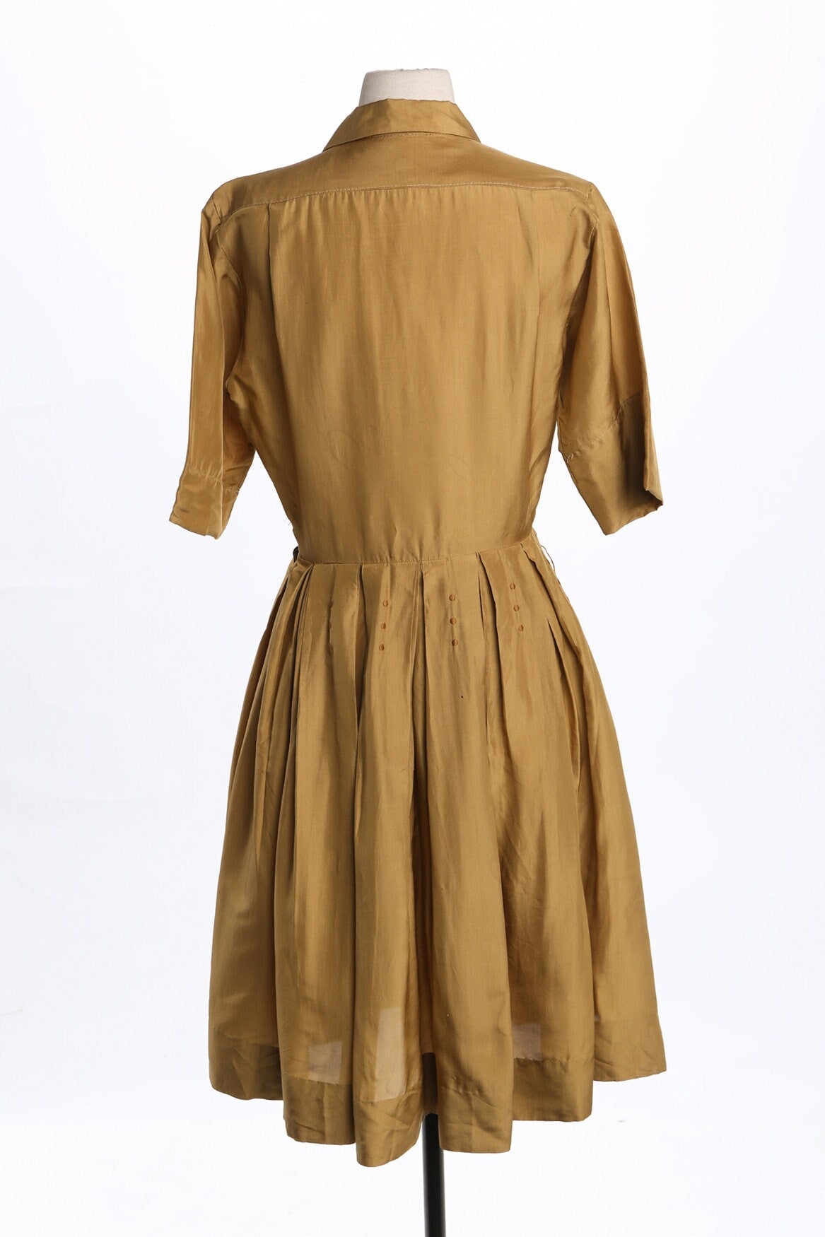 1950s Dress / Evening / Casual / Short Sleeve