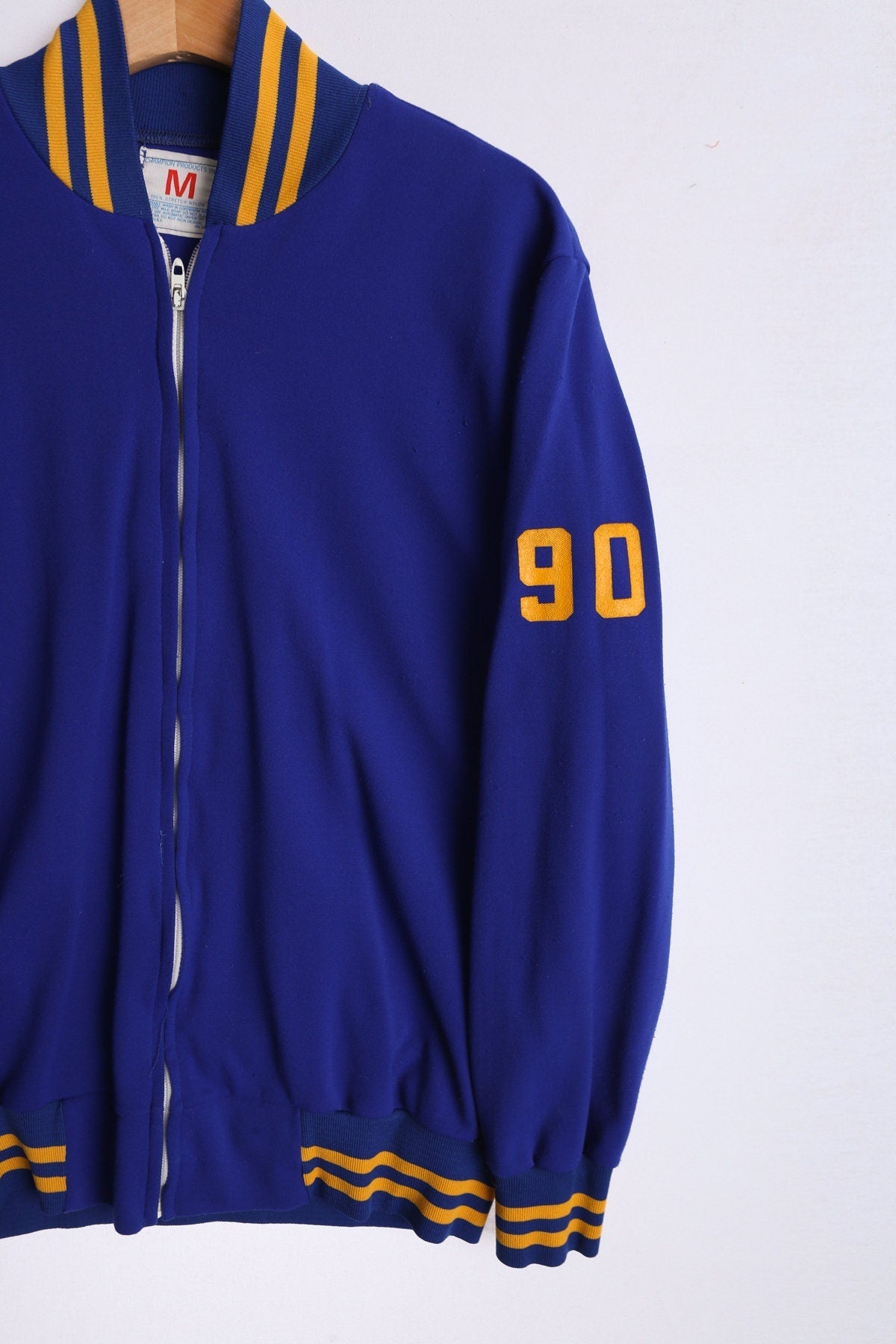 Vintage Champion Blue Jogging Top