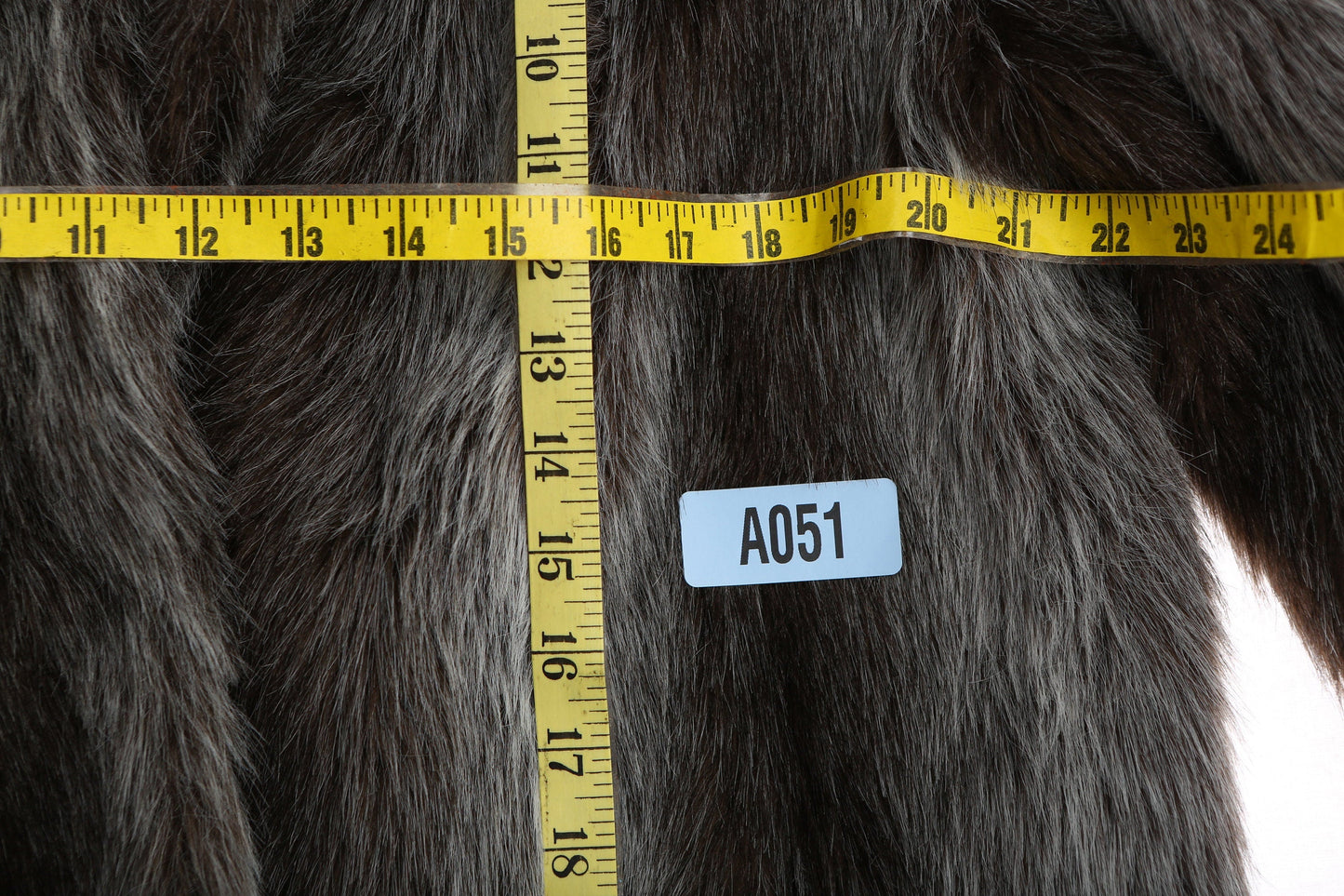 Vintage Women Brown Faux Fur Jacket