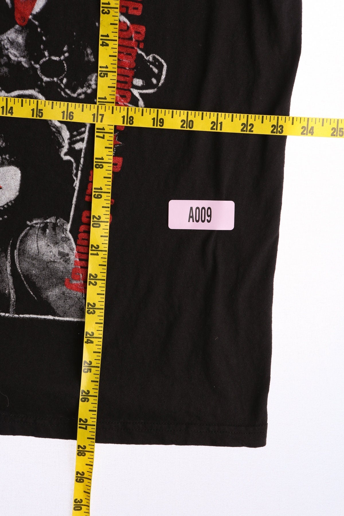 Vintage Kiss Black Graphic Rock T-shirt