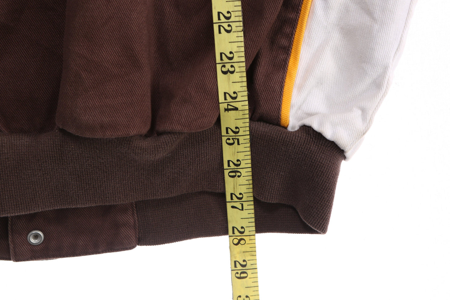 NASCAR Brown Jacket by Chase Authentics