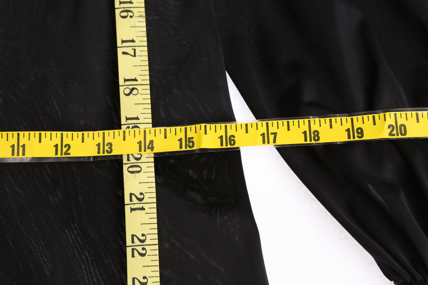 1970s Black Jumpsuit / Bell Bottom / Disco Style / Polyester / Studio 54