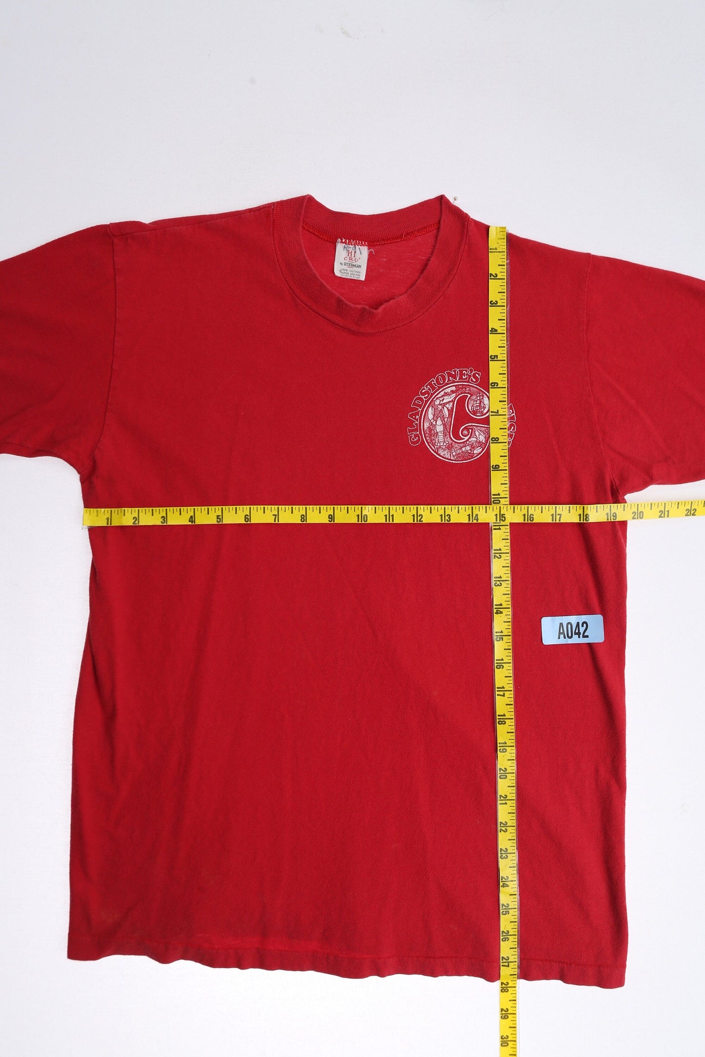 Gladstones's 4 Fish Red Graphic T-shirt