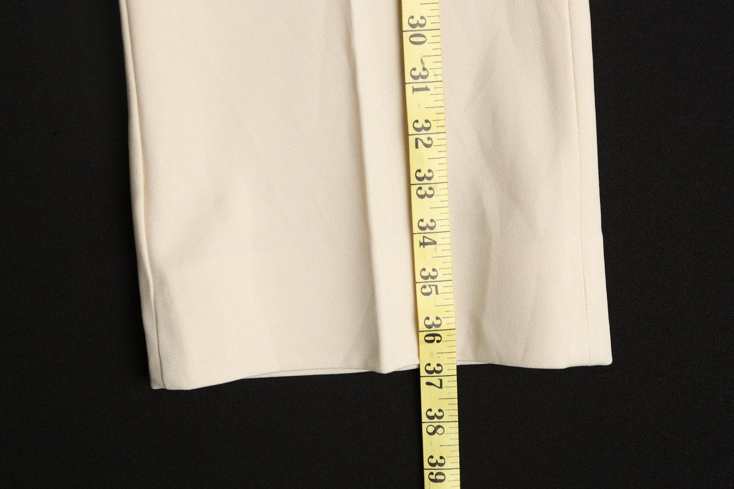 70's Women Beige Casual Pants
