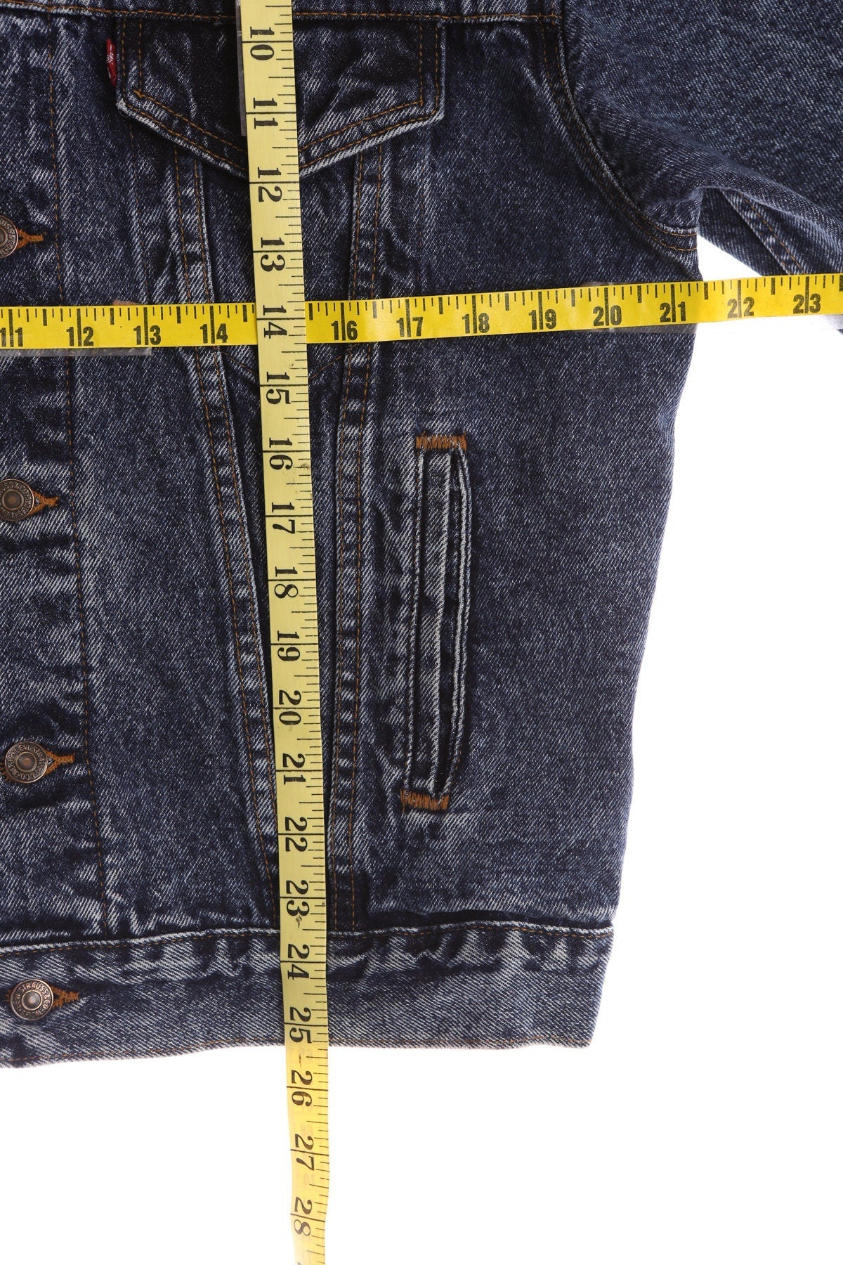 Levi's Denim Jacket / Blue / Stonewash / 1980s