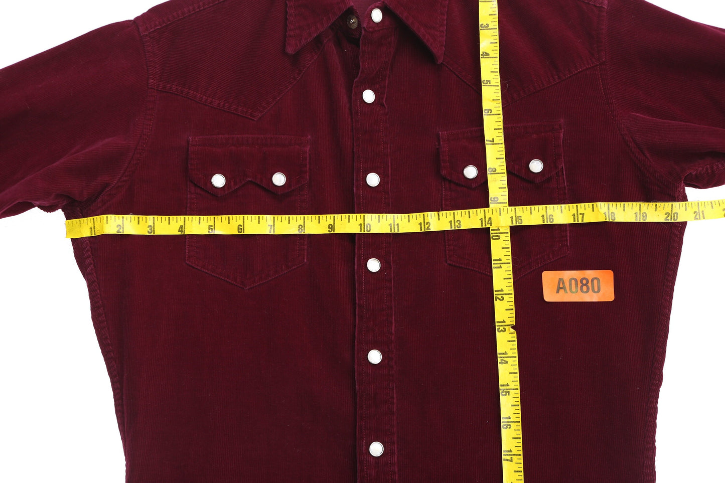 Vintage Corduroy Western Shirt