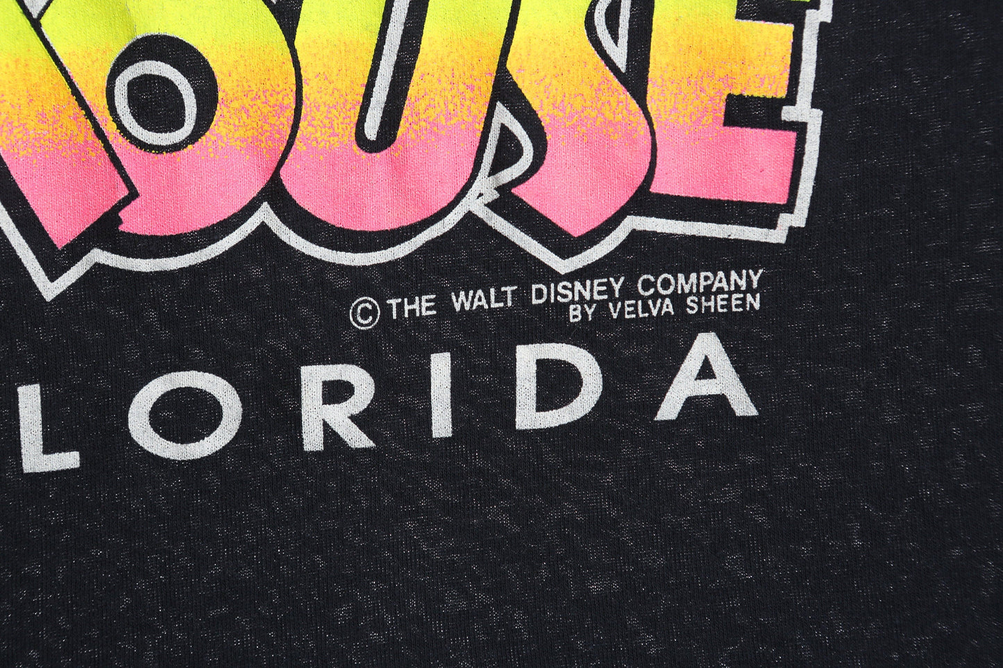 Vintage Mickey Mouse Florida Graphic T-shirt