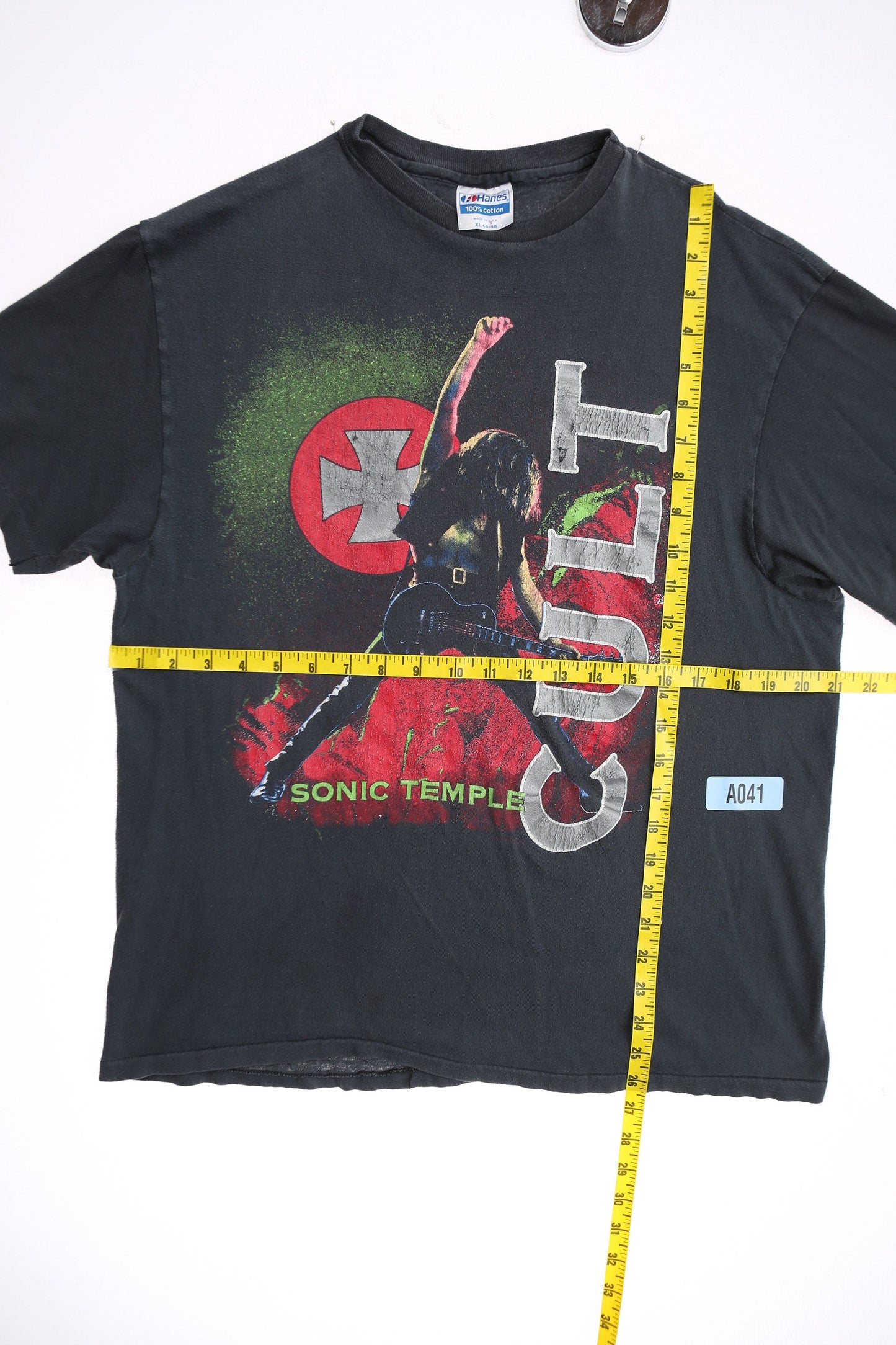 Vintage The Cult Sonic Temple Rock T-shirt