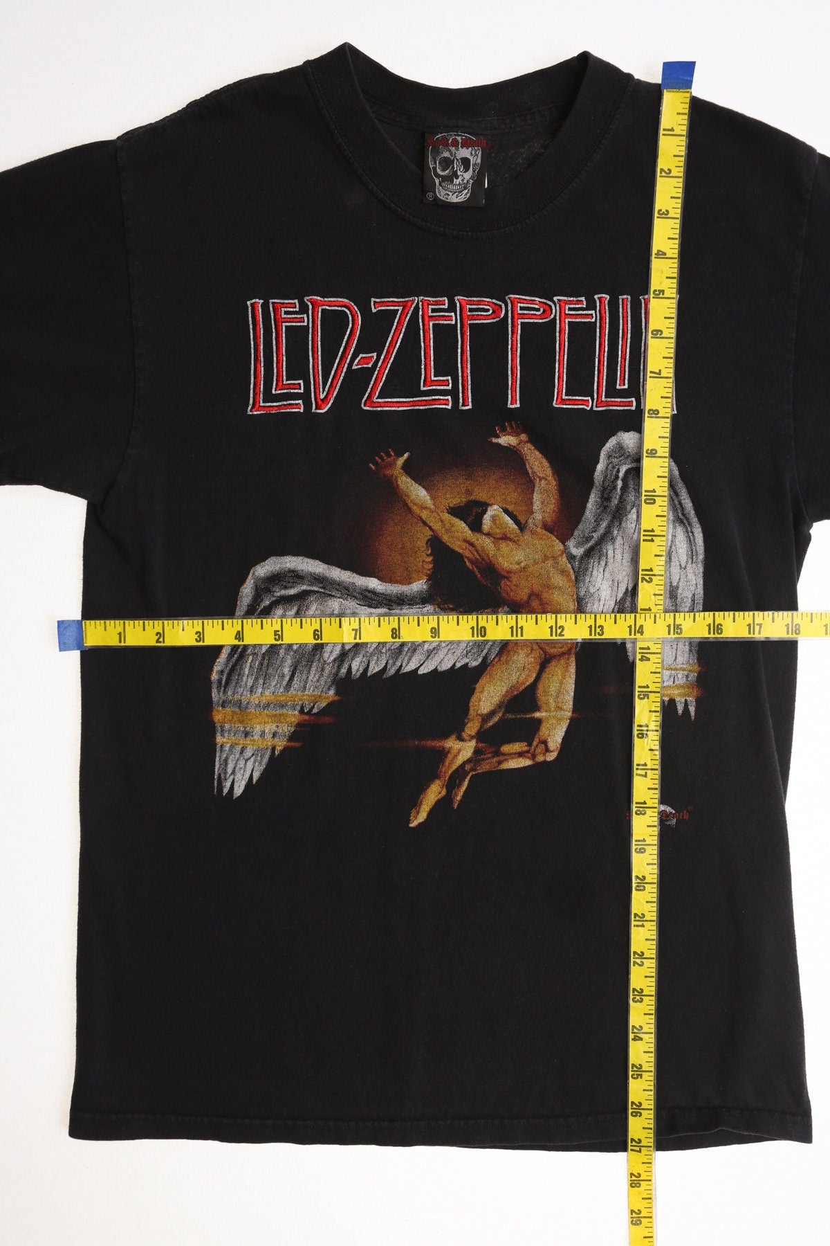 Led Zeppelin Rock Graphic Shirt