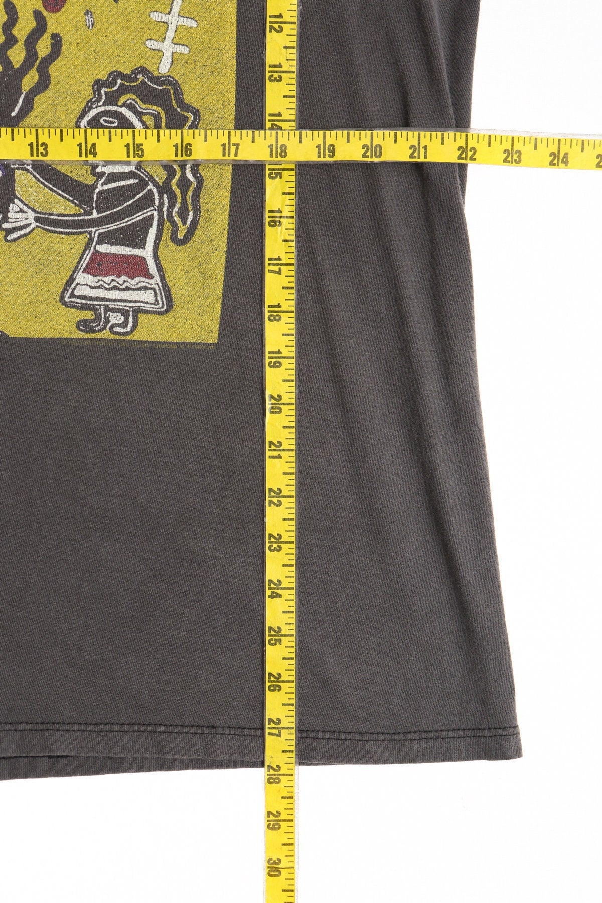 Midnight Oil Earth and Sun and Moon Black Graphic Shirt