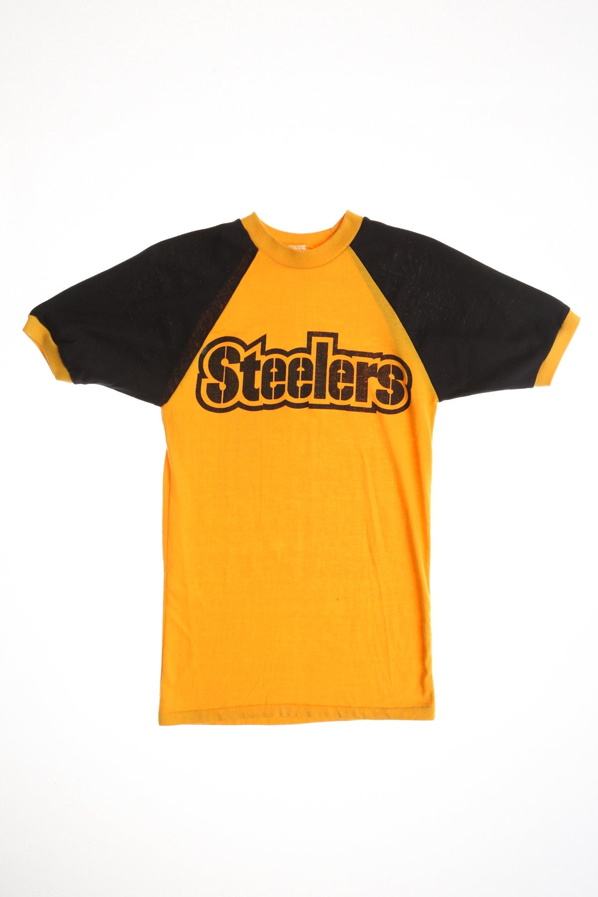 Vintage Yellow Football Shirt