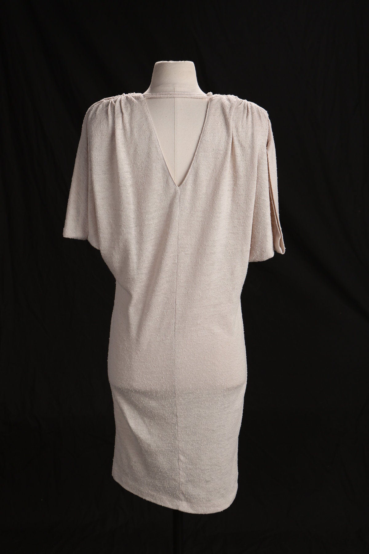 80's Casual Dress Short Sleeve