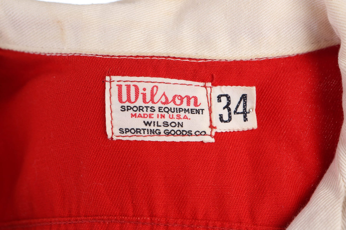 Vintage Women Red Bowling Shirt