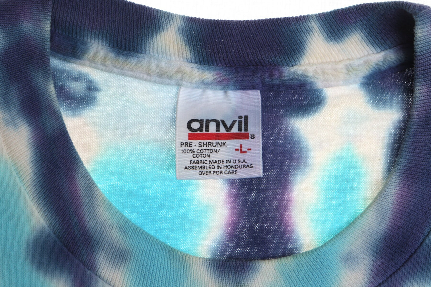 Tie Dye Jimmy Hendrix Rock Foxy Lady Graphic Shirt