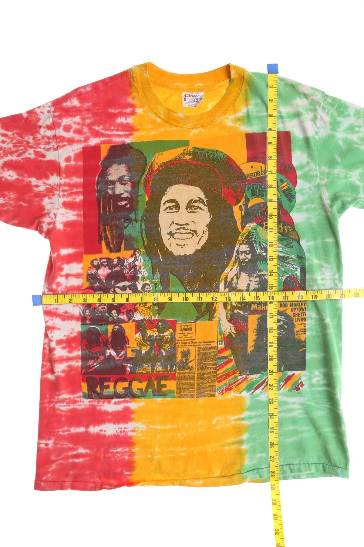 Reggae Bob Marley Graphic Shirt