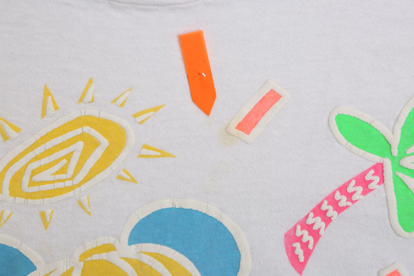 Always Keep'n Cool! White Graphic T-shirt