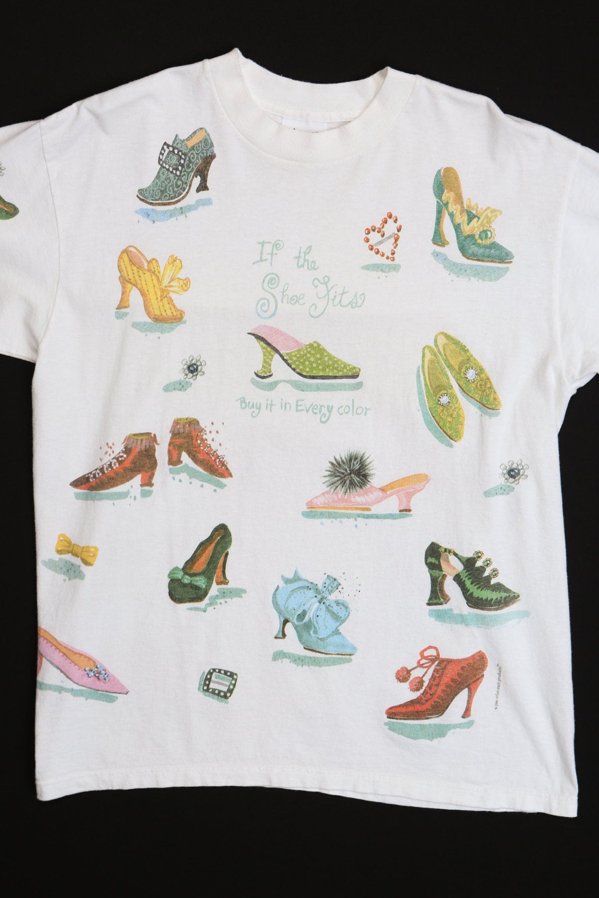 Women Shoes Graphic T-shirt