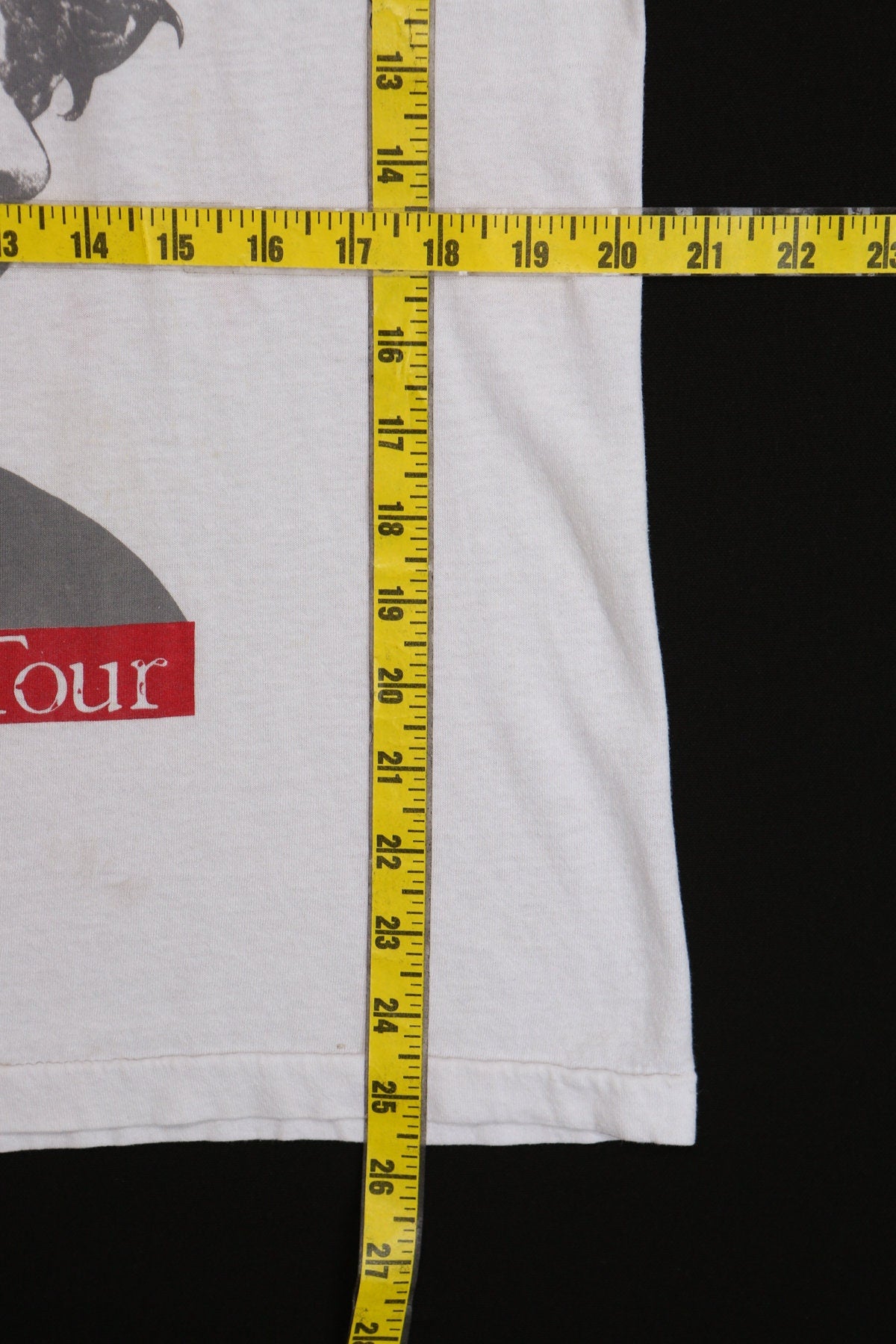 Robert Plant Manic Nirvana 1990 Tour Graphic t-shirt