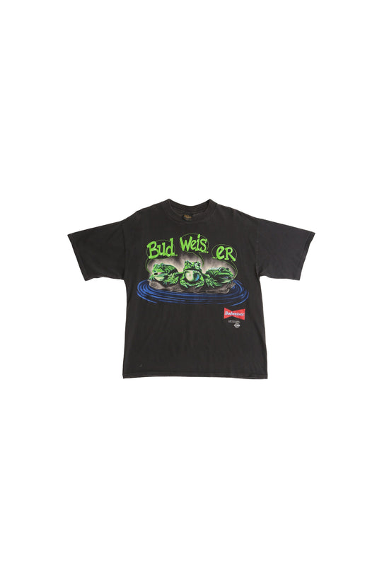 Your Pad or Mine ? Beer and Frogs Graphic Shirt