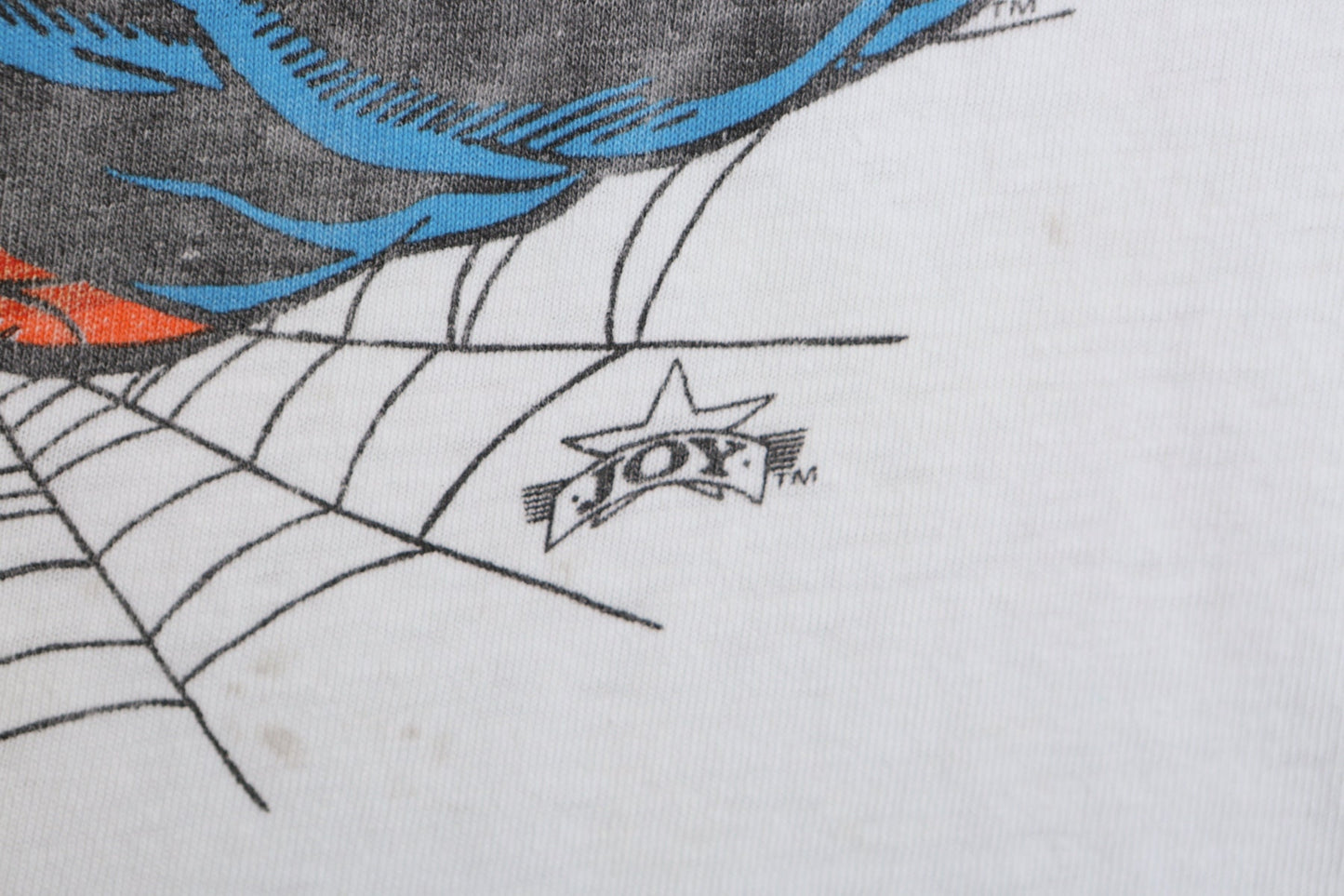 Vintage Comics Spider Man White Graphic T-shirt