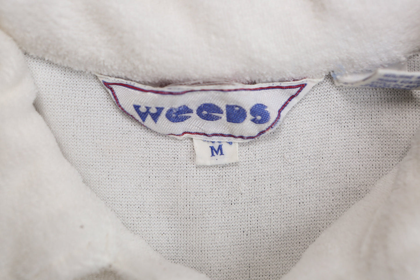 Vintage Surfing White Terrycloth Graphic Shirt