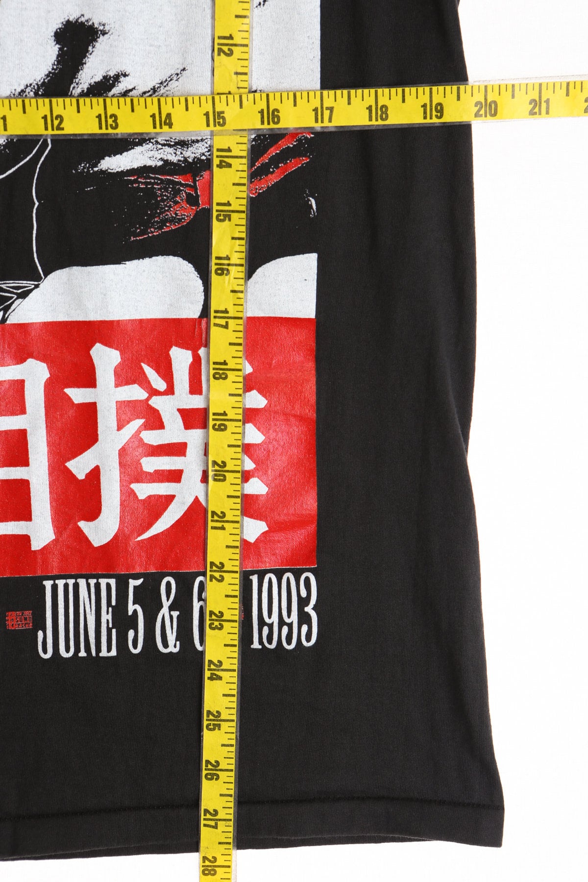 Sumo Basho San Jose California 1993 Japanese Cultural Festival Graphic Shirt