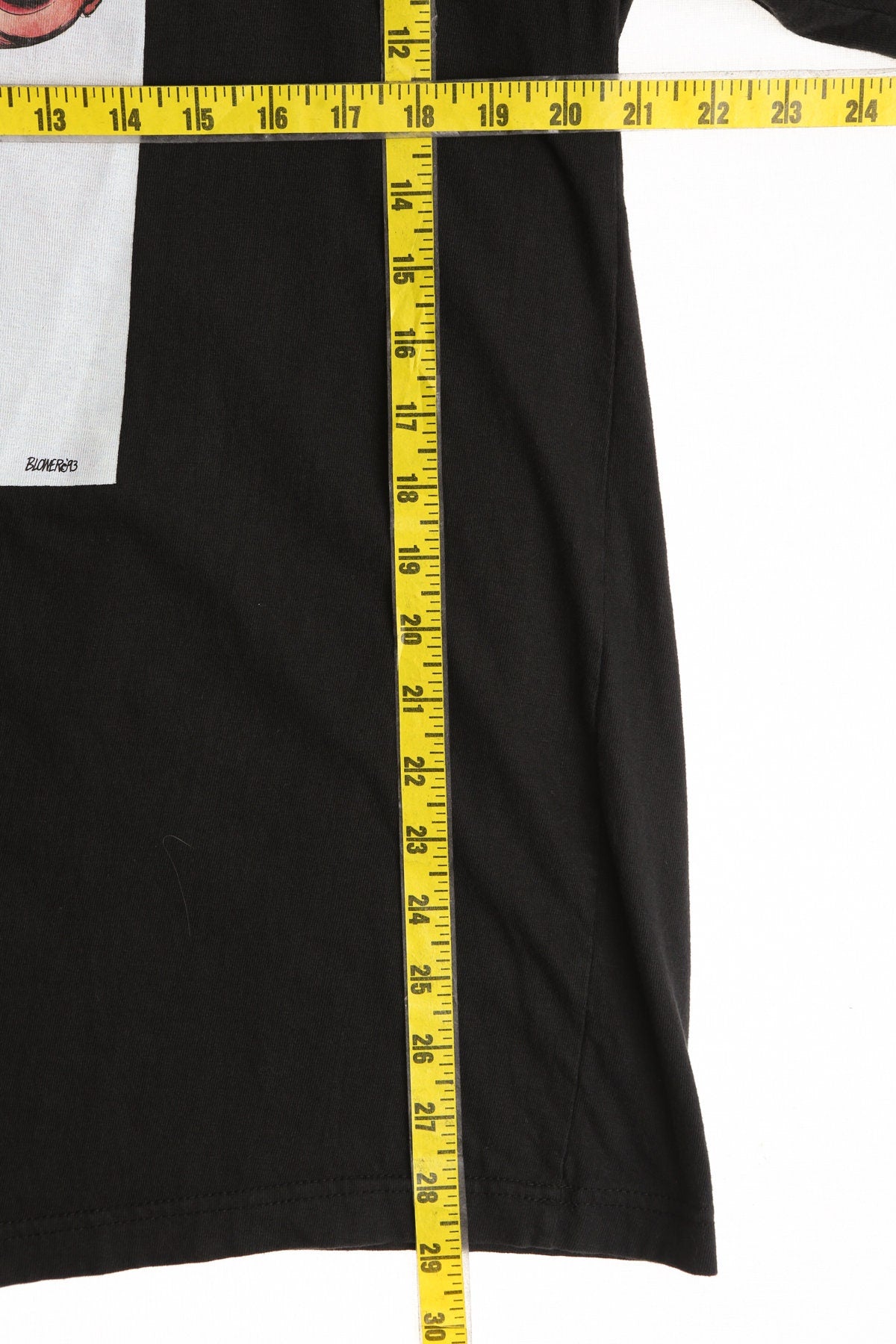 Get Powerful Black Graphic Shirt