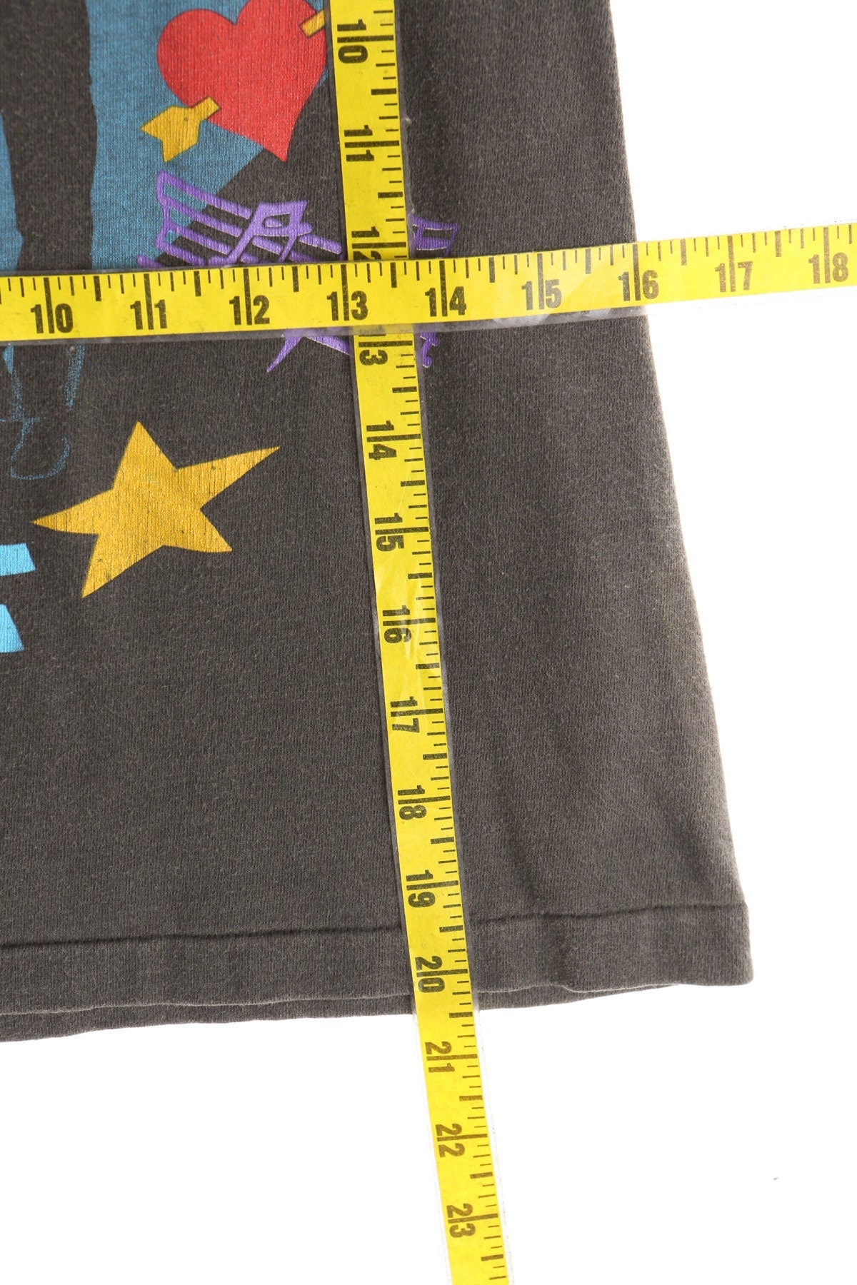 90's Pop Band Music Graphic Black Shirt