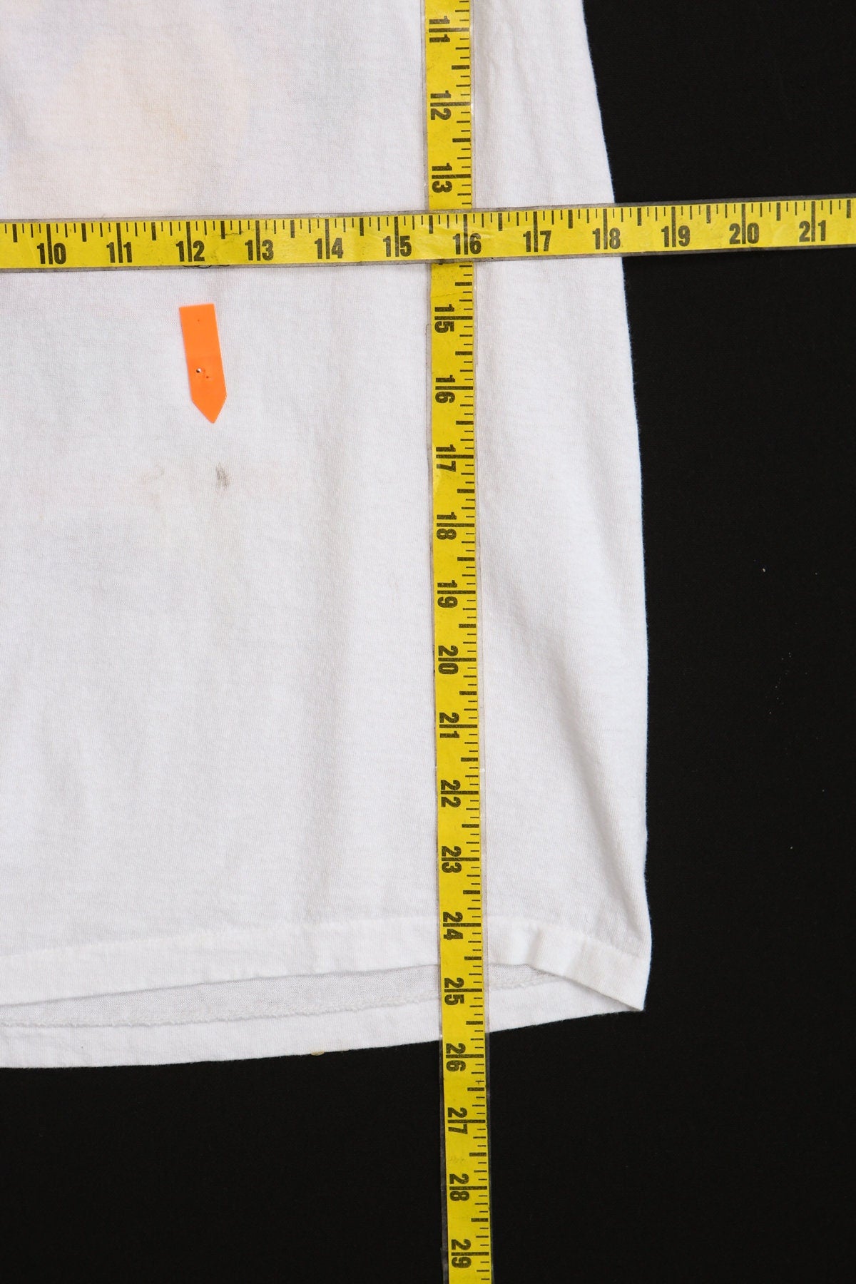 1993 Flushing Meadow Nike US NY White Graphic T-shirt