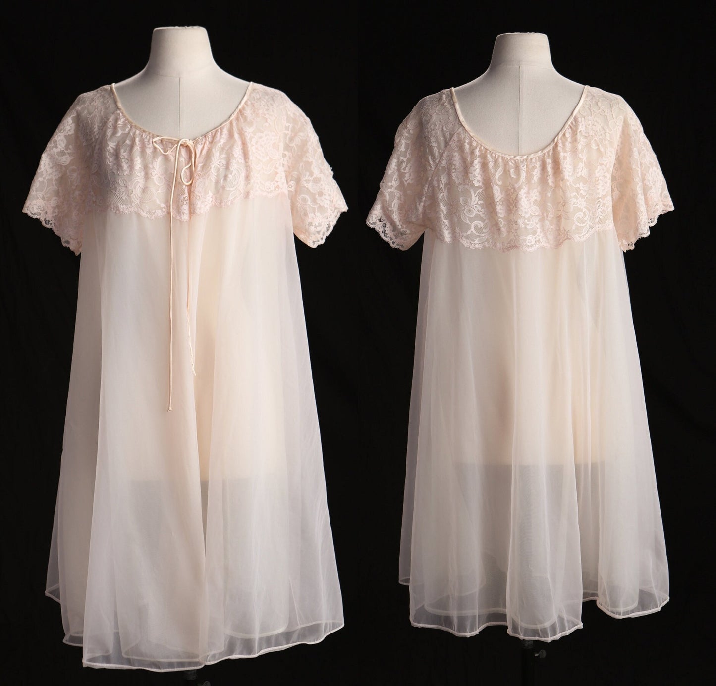 Women Nightgown Poly Dress