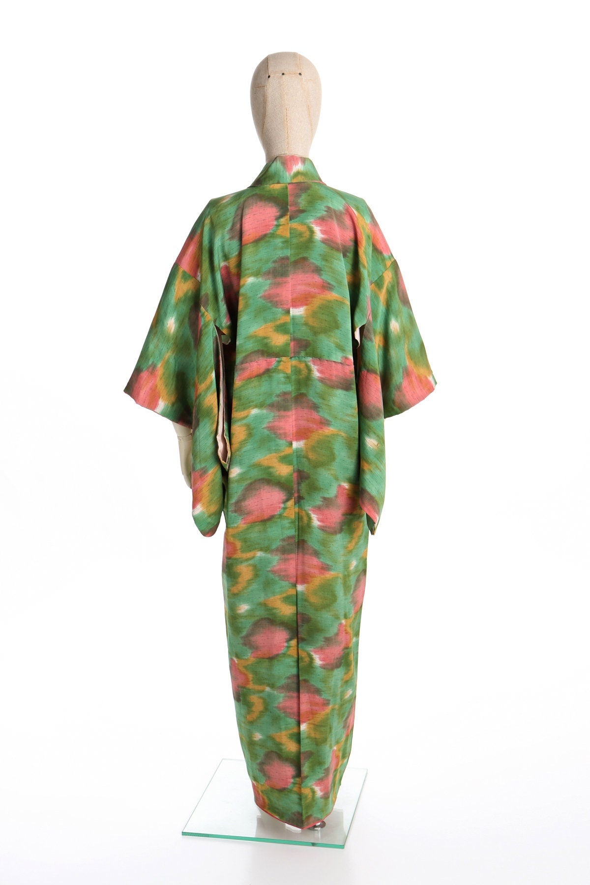 Green Kimono Robe